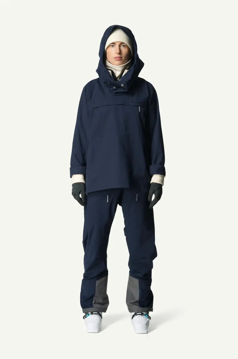 houdini-lana-w-s-lana-anorak-shelljacke-deep-sea-blue-merino image 1