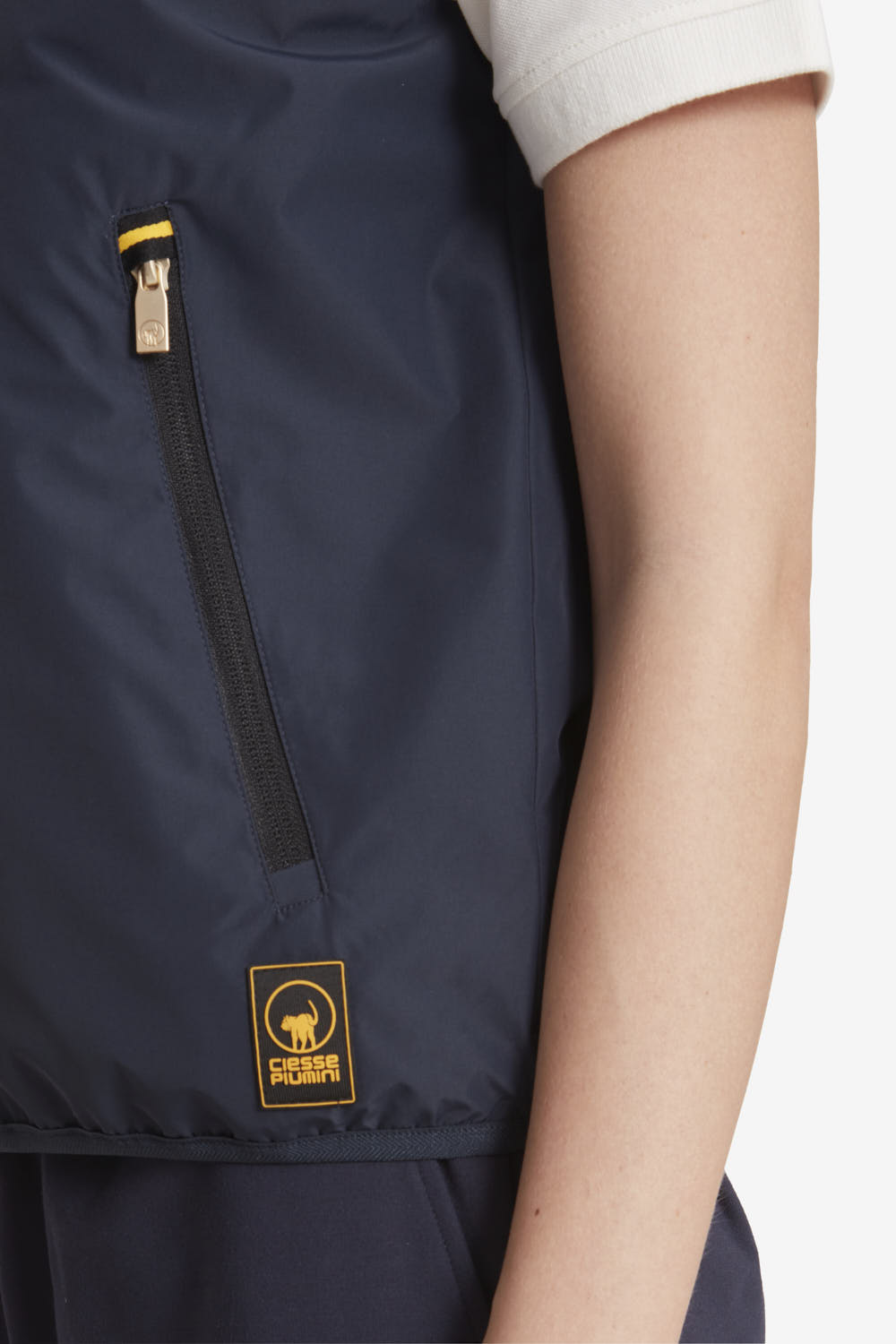 ciesse-outdoor-kenza-damen-weste-dunkelblau-dwr image 4