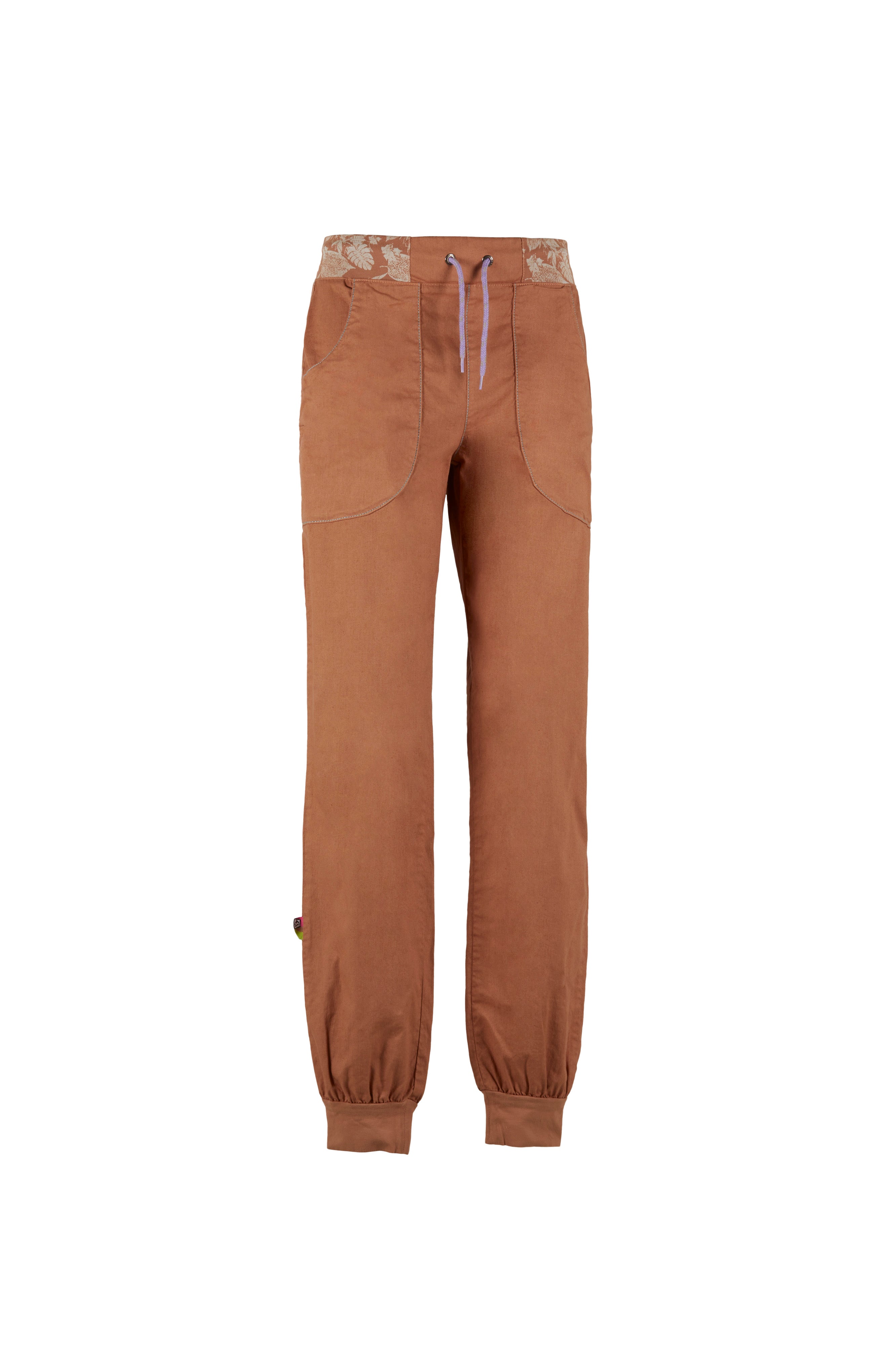 e9-aria-leinen-kletterhose-damen-tropical-sea image 3