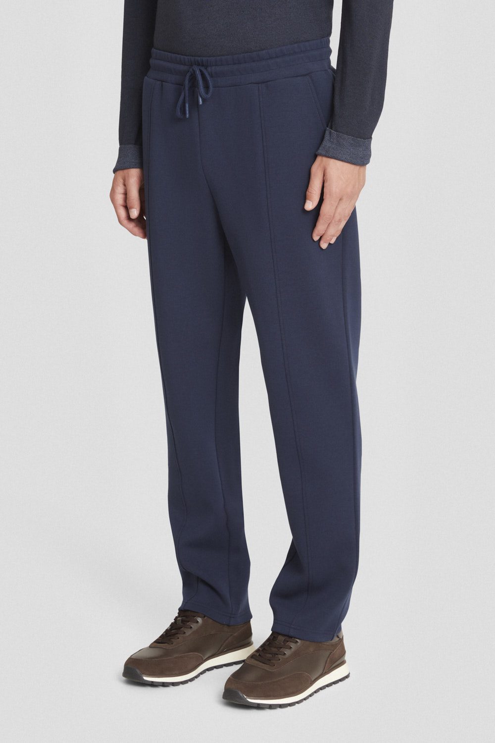 ciesse-pantaloni-hose-blau-mit-kordelzug-baumwolle image 2