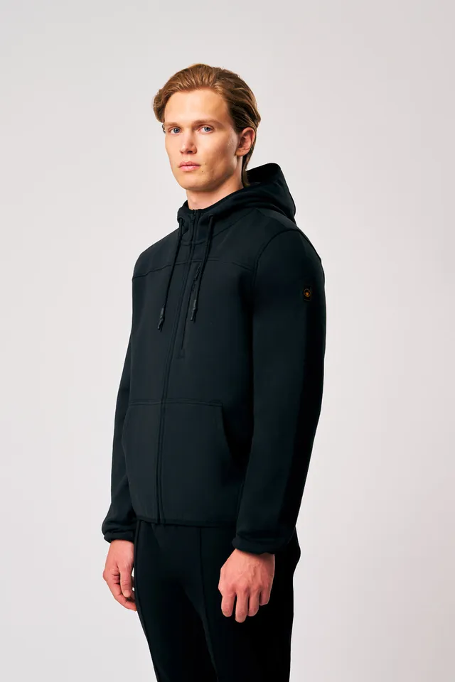 ciesse-yuri-4-0-herren-hoodie-schwarz-mit-kapuze image 1