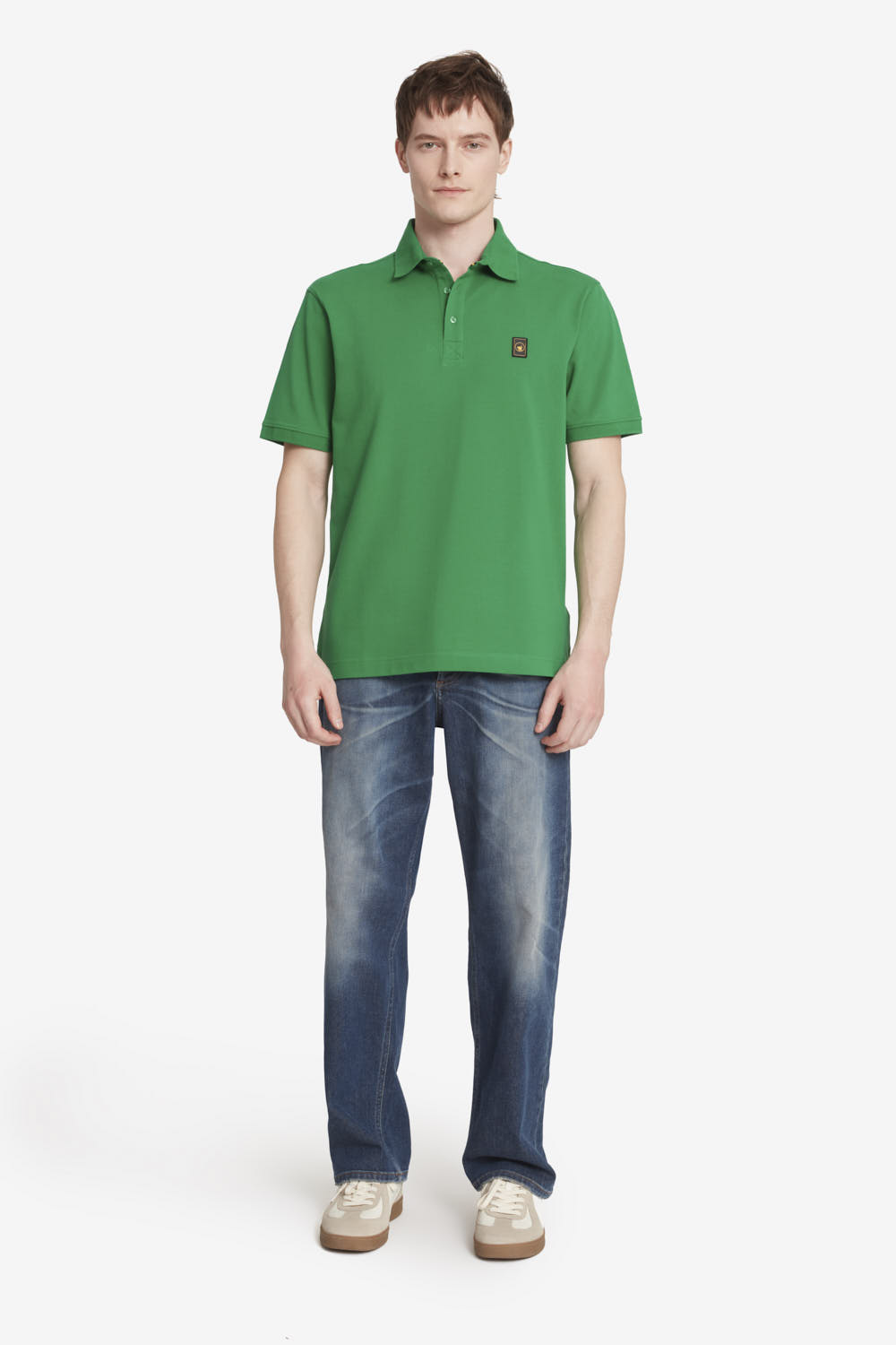 ciesse-outdoor-piff-4-0-polo-gr-n-herren-piqu-stretch image 1