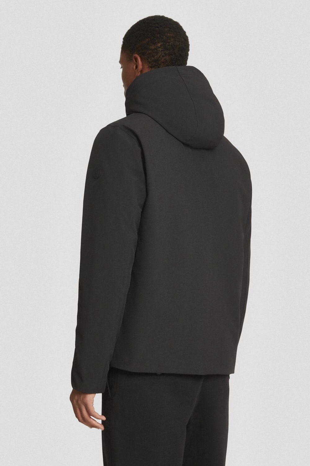 ciesse-softshelljacke-schwarz-kurz-wasserdicht-10k image 4