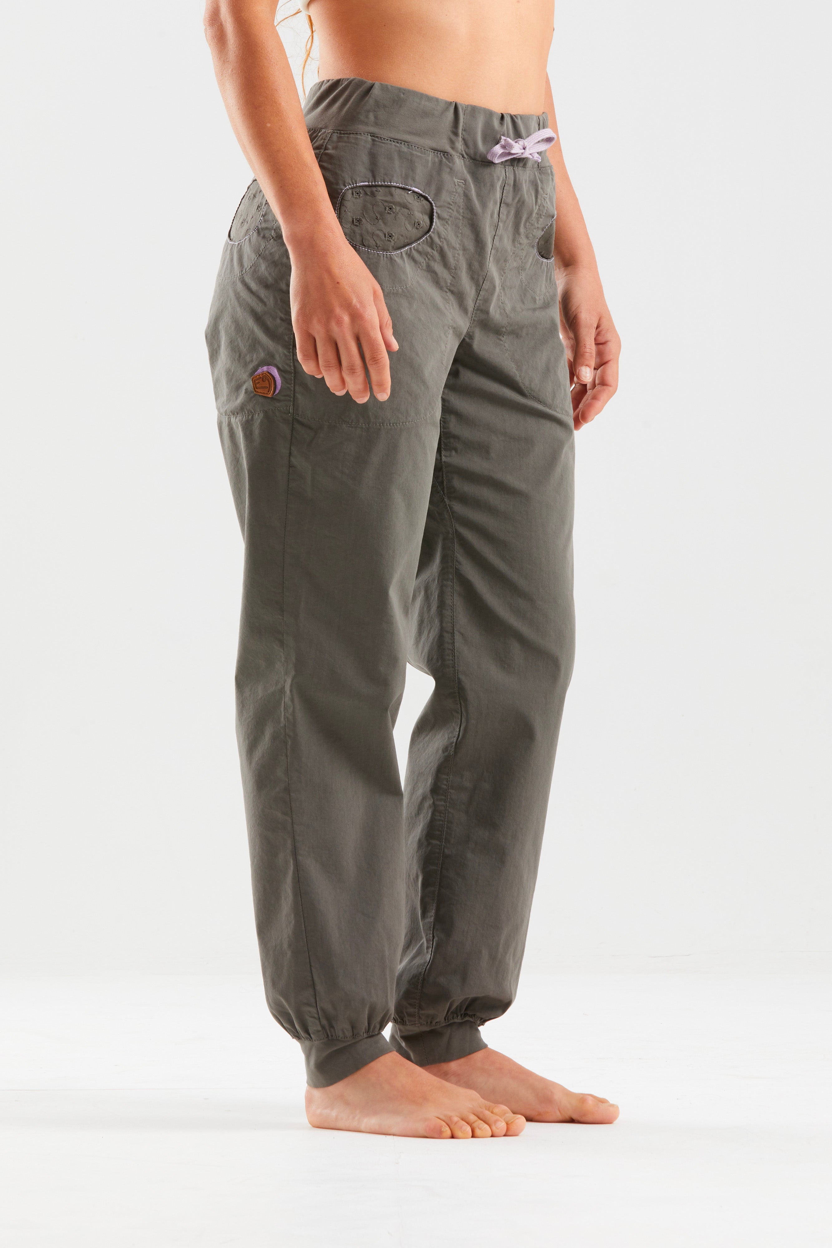 e9-mix-damen-kletterhose-apatite-733-slim-fit image 1