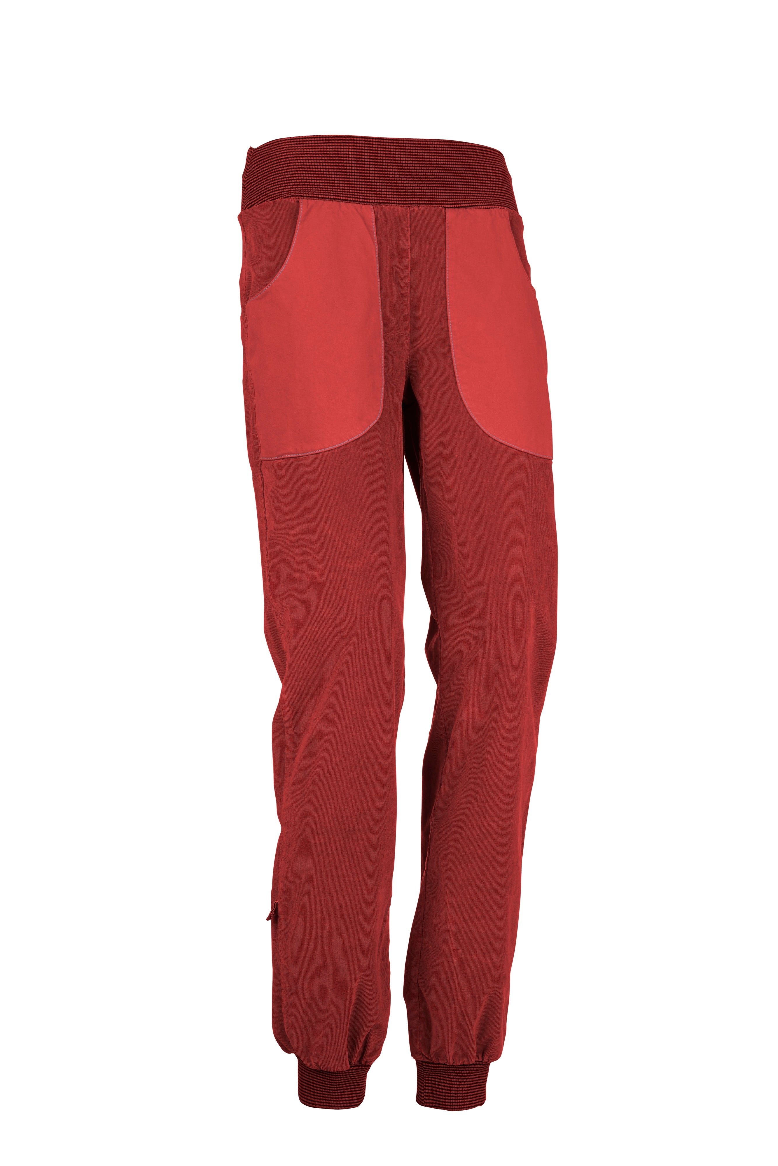 e9-iuppi-kletterhose-curry-cord-relaxed-fit image 6