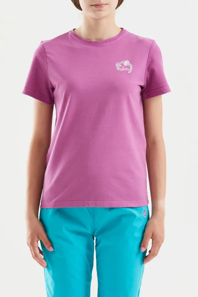 e9-b-awa-t-shirt-emerald-kinder-slim-fit-bio-baumwolle image 1