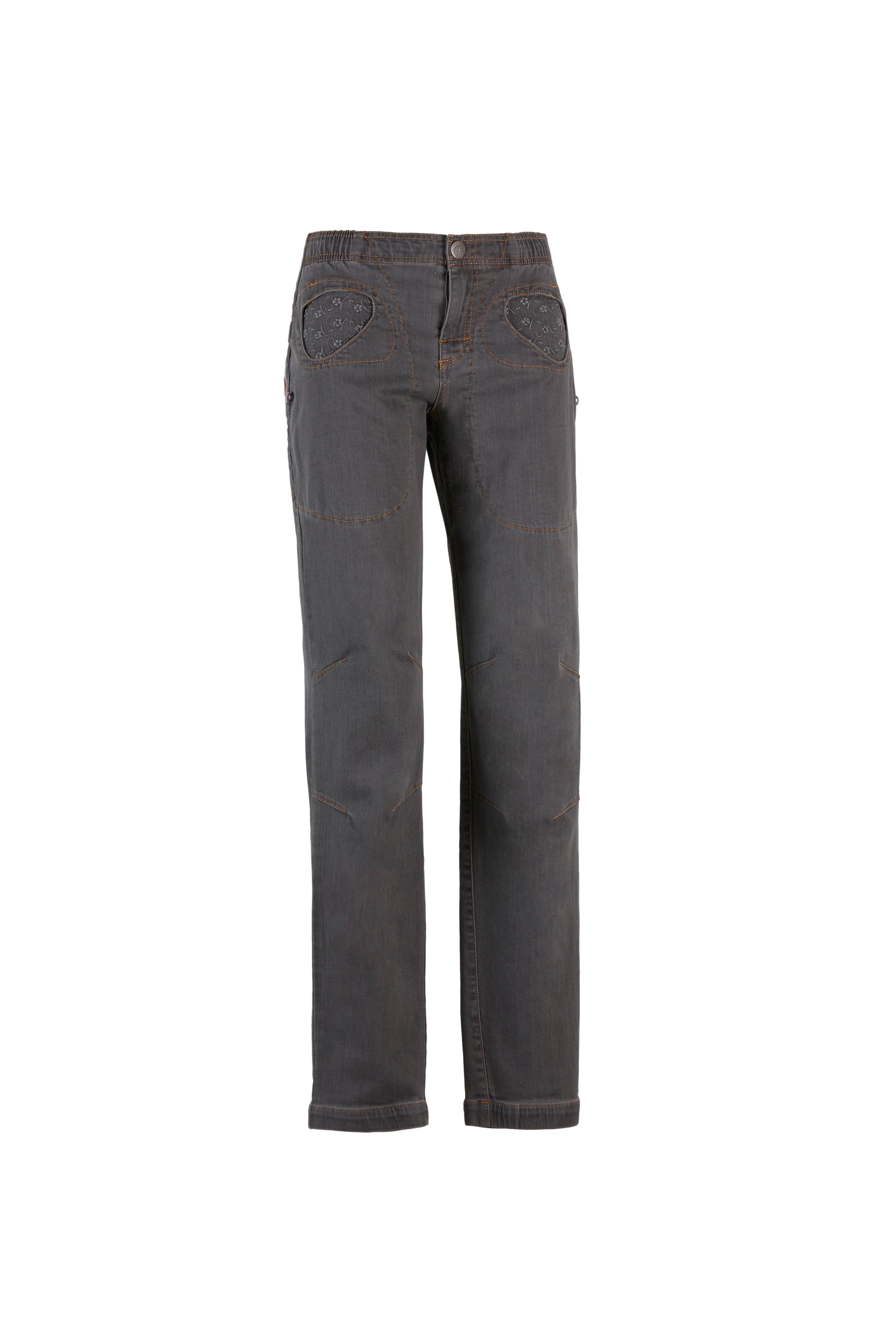 e9-onda-denim-kletterhose-grau-denim-slim-fit image 5
