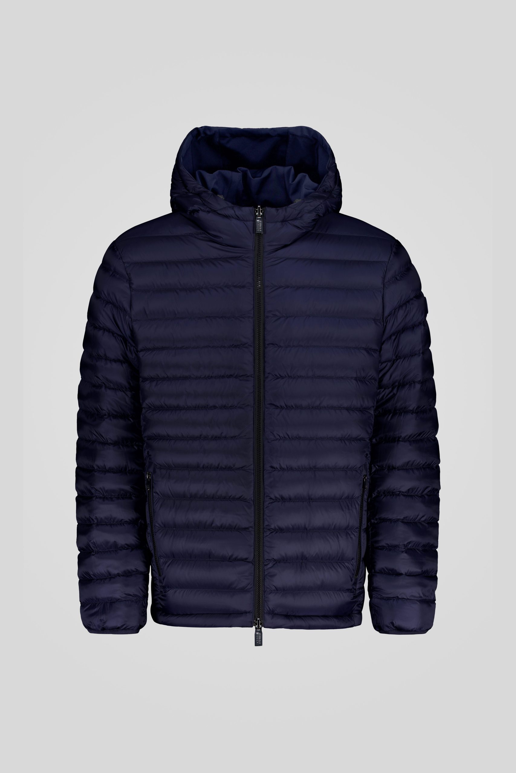 ciesse-outdoor-daunenjacke-kurz-blau-reversibel-mit-kapuze image 5