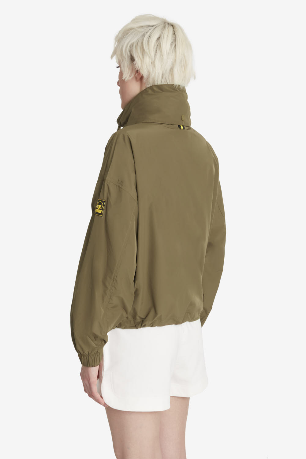 ciesse-outdoor-lana-jacke-oliv-damen-mit-kapuze-kurz image 4