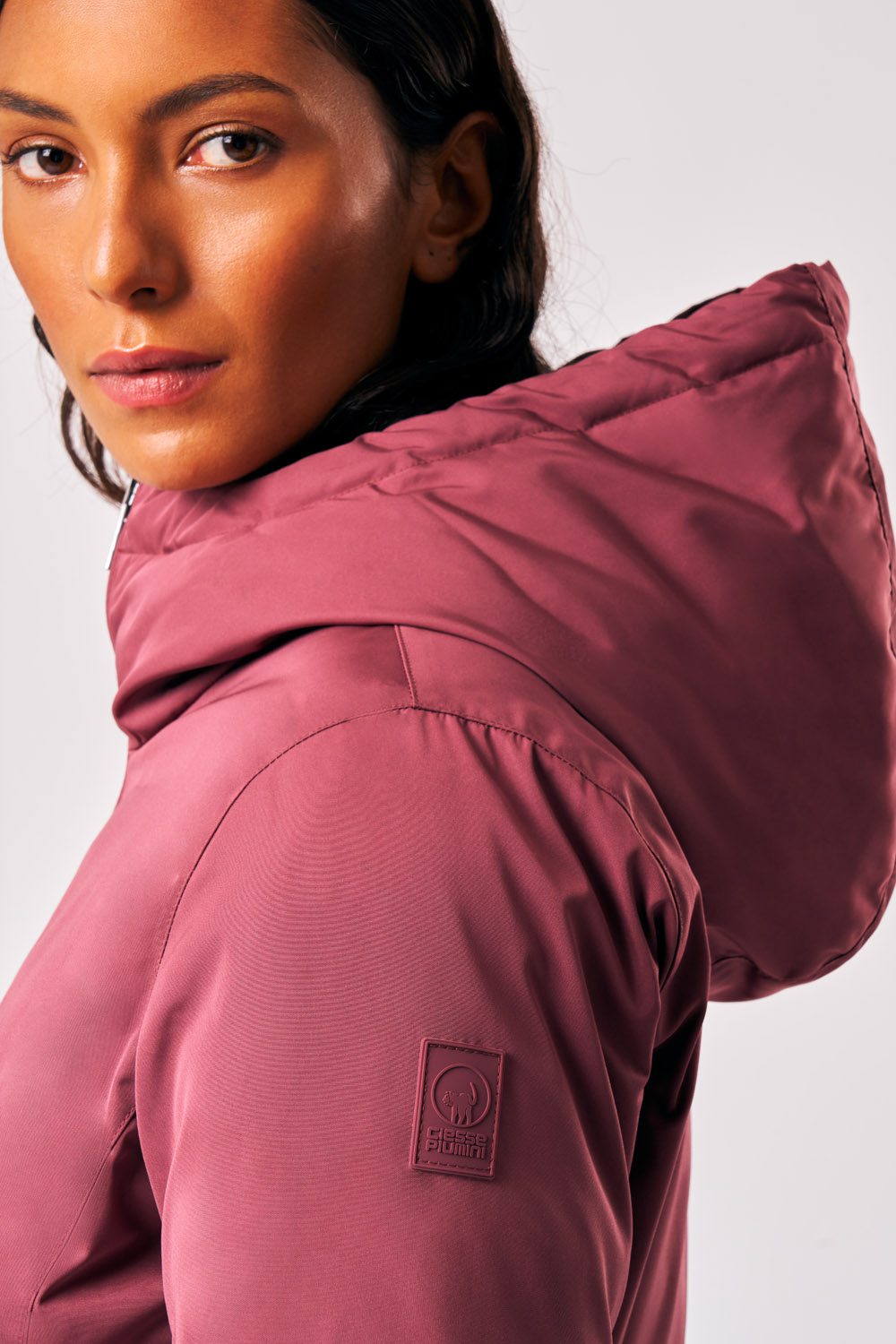 ciesse-outdoor-linda-3-0-daunenjacke-damen-rot-wendbar-kurz image 4
