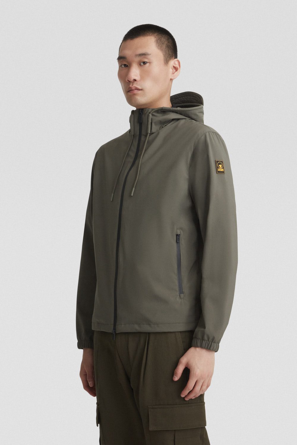 ciesse-outdoor-regenjacke-gr-n-wasserdicht-10000-mm image 1