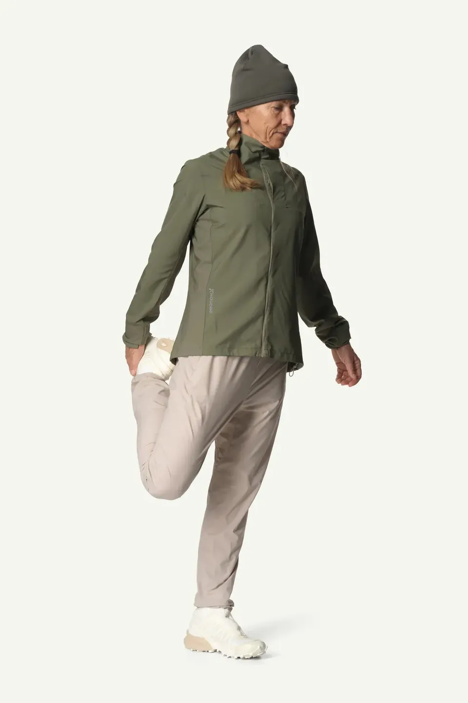 houdini-pace-wind-jacket-damen-sage-green-windabweisend image 1