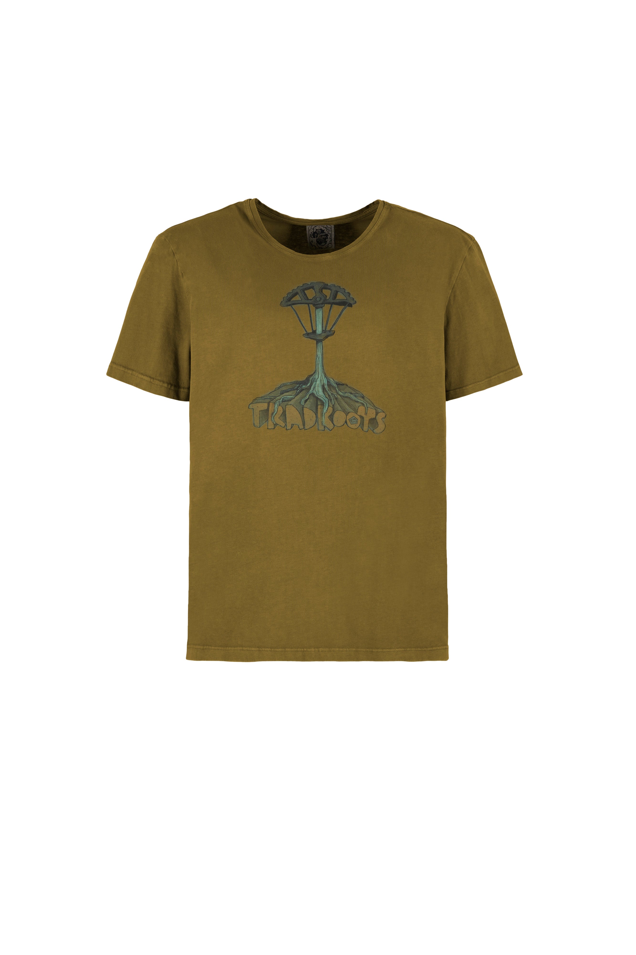 e9-roots-t-shirt-agave-bio-baumwolle-regular-fit image 7