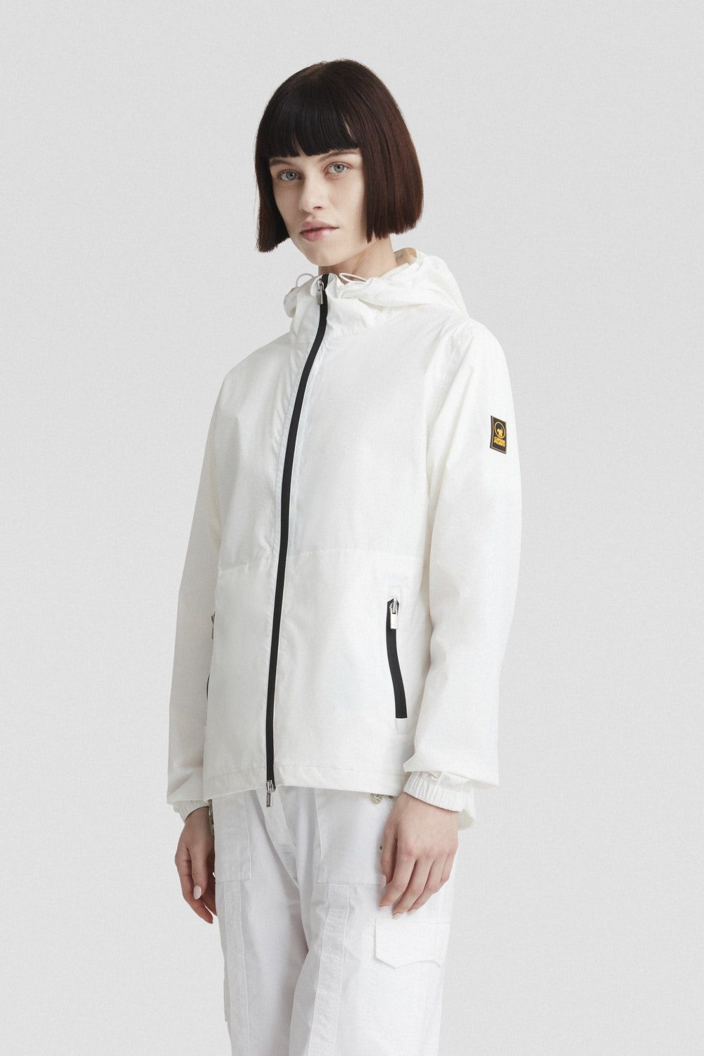ciesse-windjacke-wei-leicht-mit-kapuze-unisex-regenjacke image 1