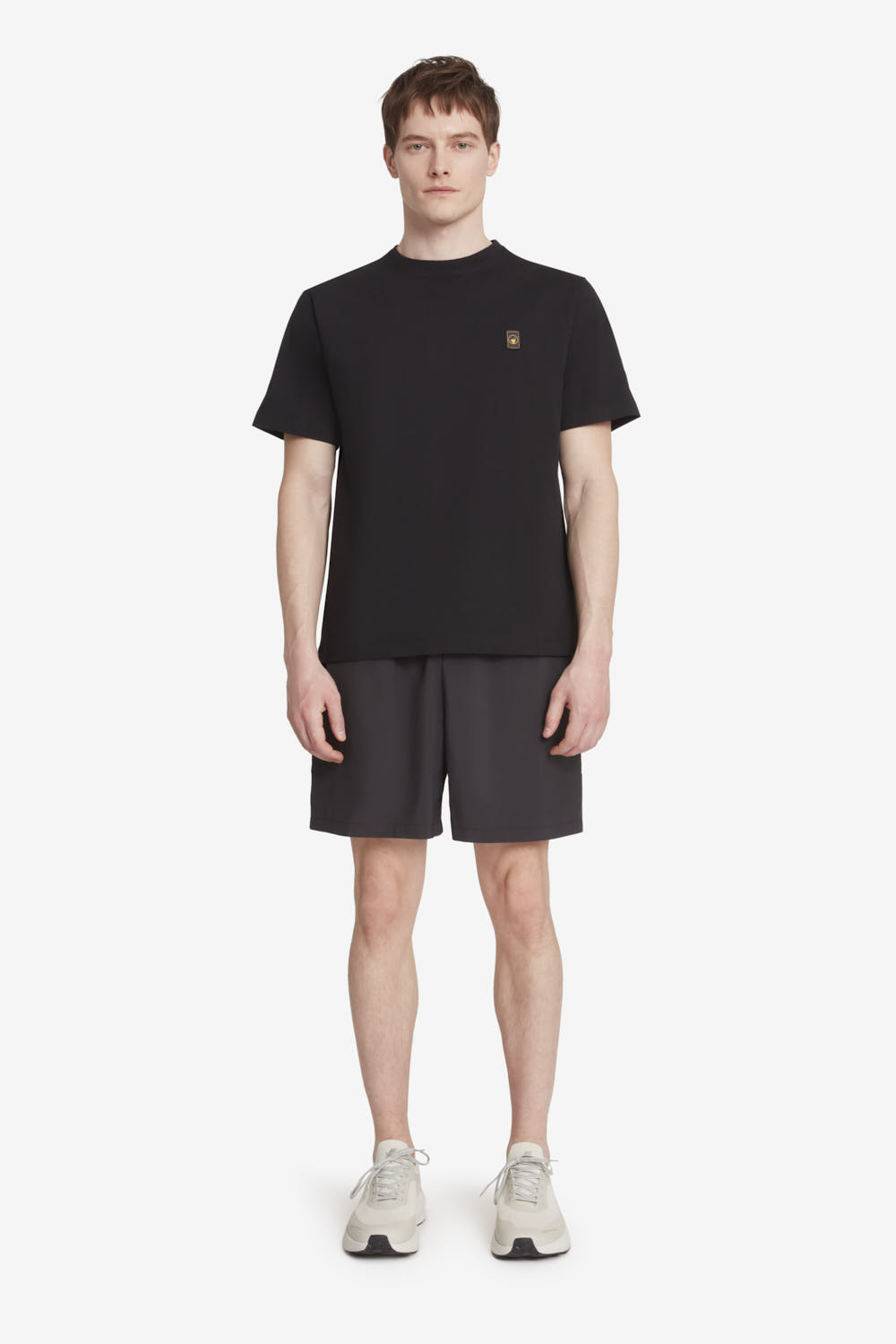 ciesse-outdoor-rupi-3-0-herren-t-shirt-schwarz-baumwolle-rundhals image 1