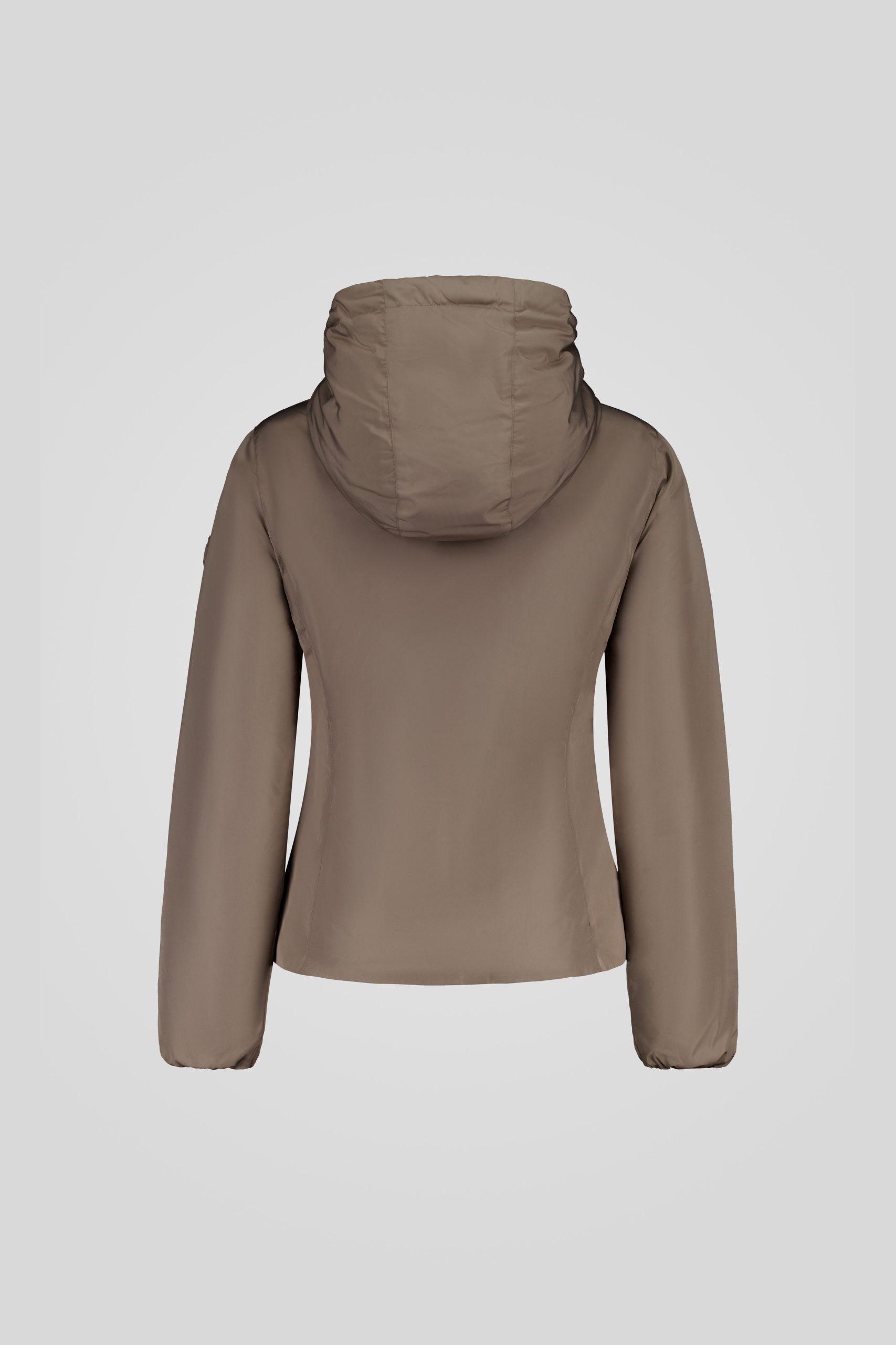 ciesse-outdoor-wende-daunenjacke-braun-kurz-reversibel image 6