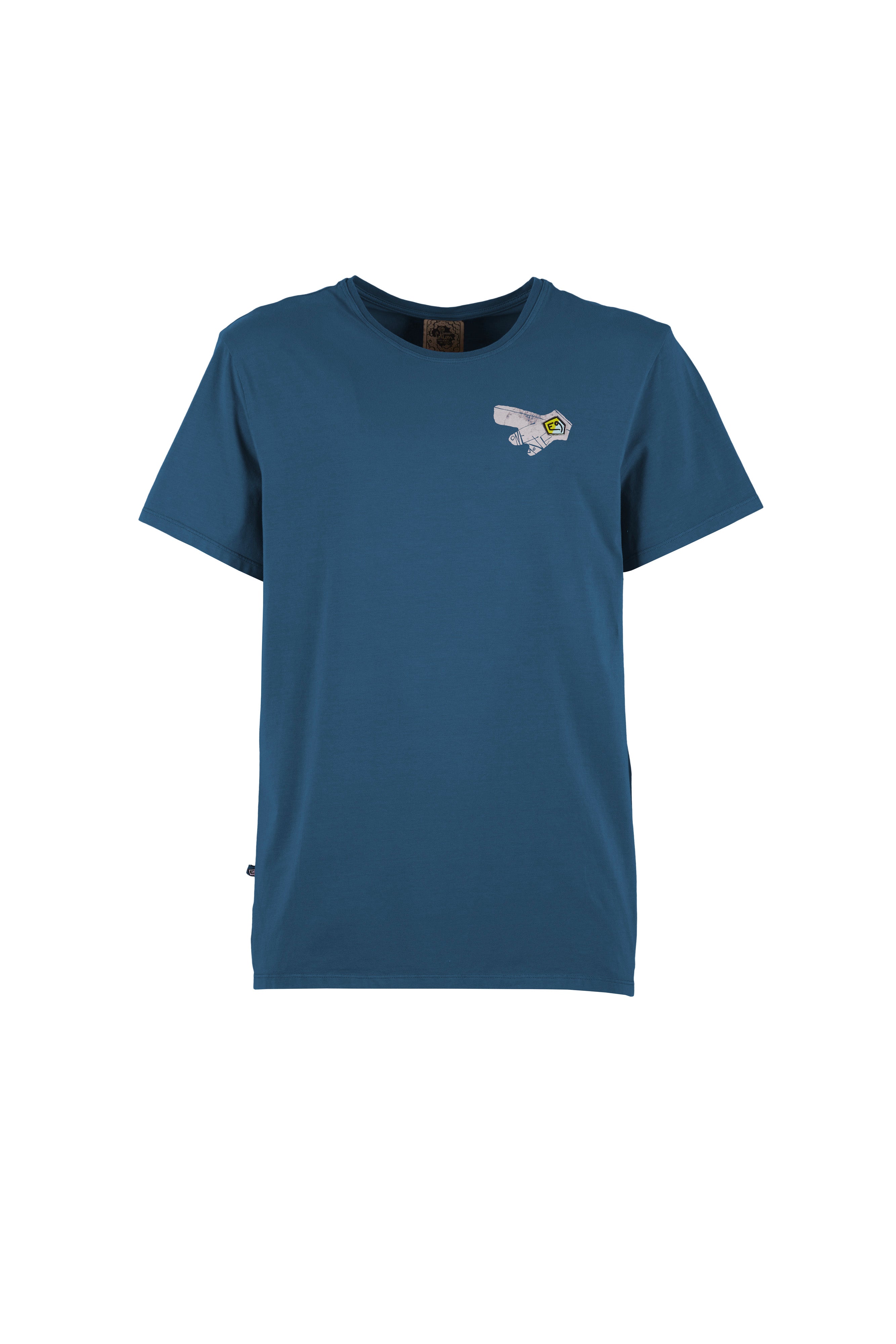 e9-onemove-t-shirt-agave-bio-baumwolle-regular-fit image 5