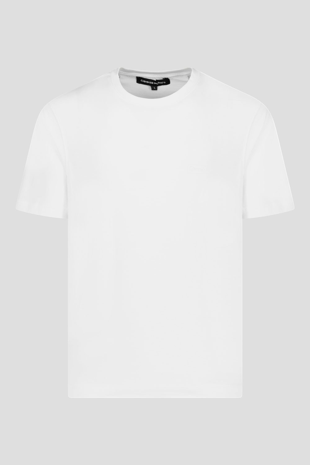 ciesse-t-shirt-wei-baumwolle-rundhals-regular image 3