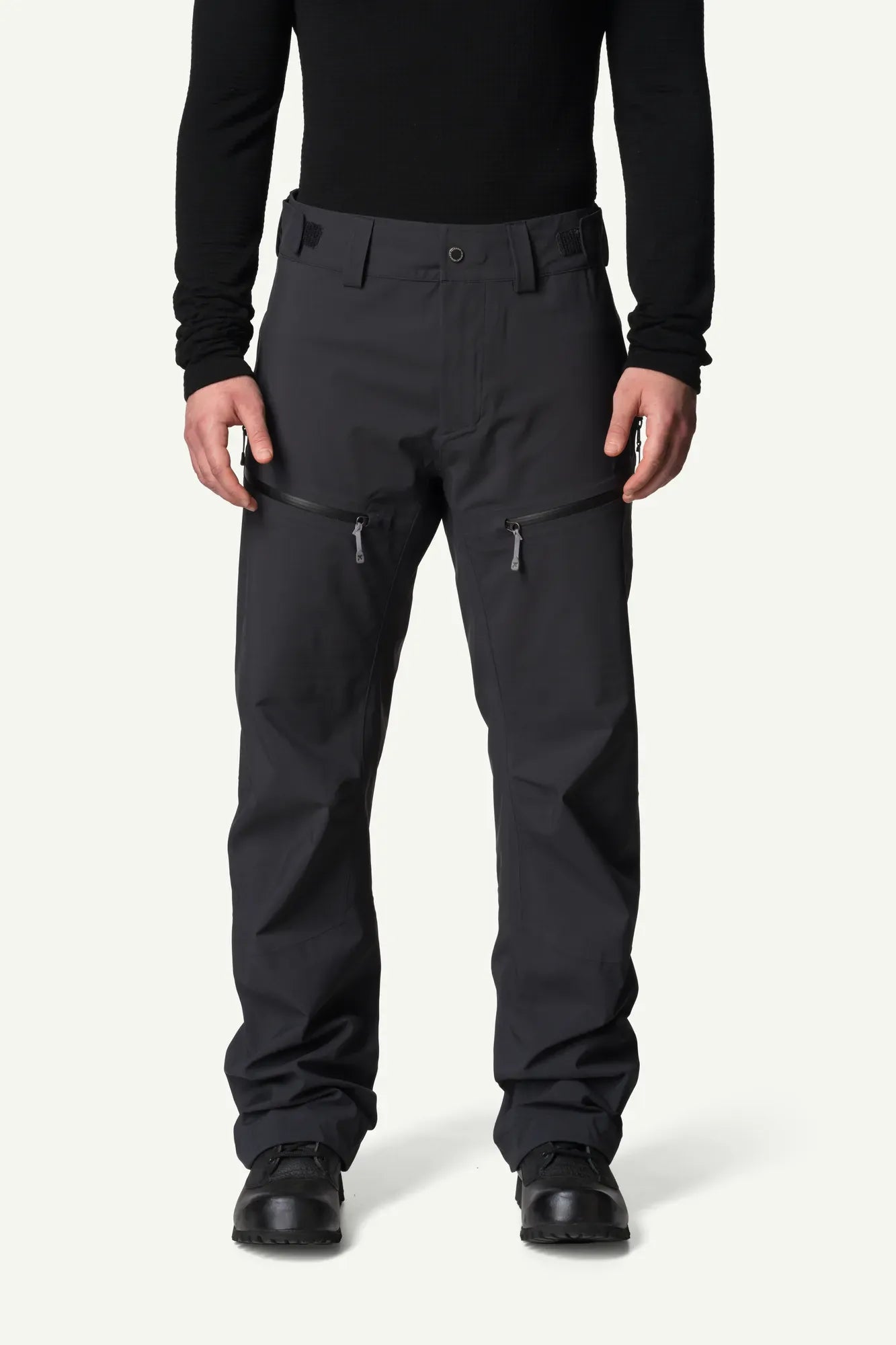 houdini-five-to-nine-pants-herren-shellhose-true-black image 2