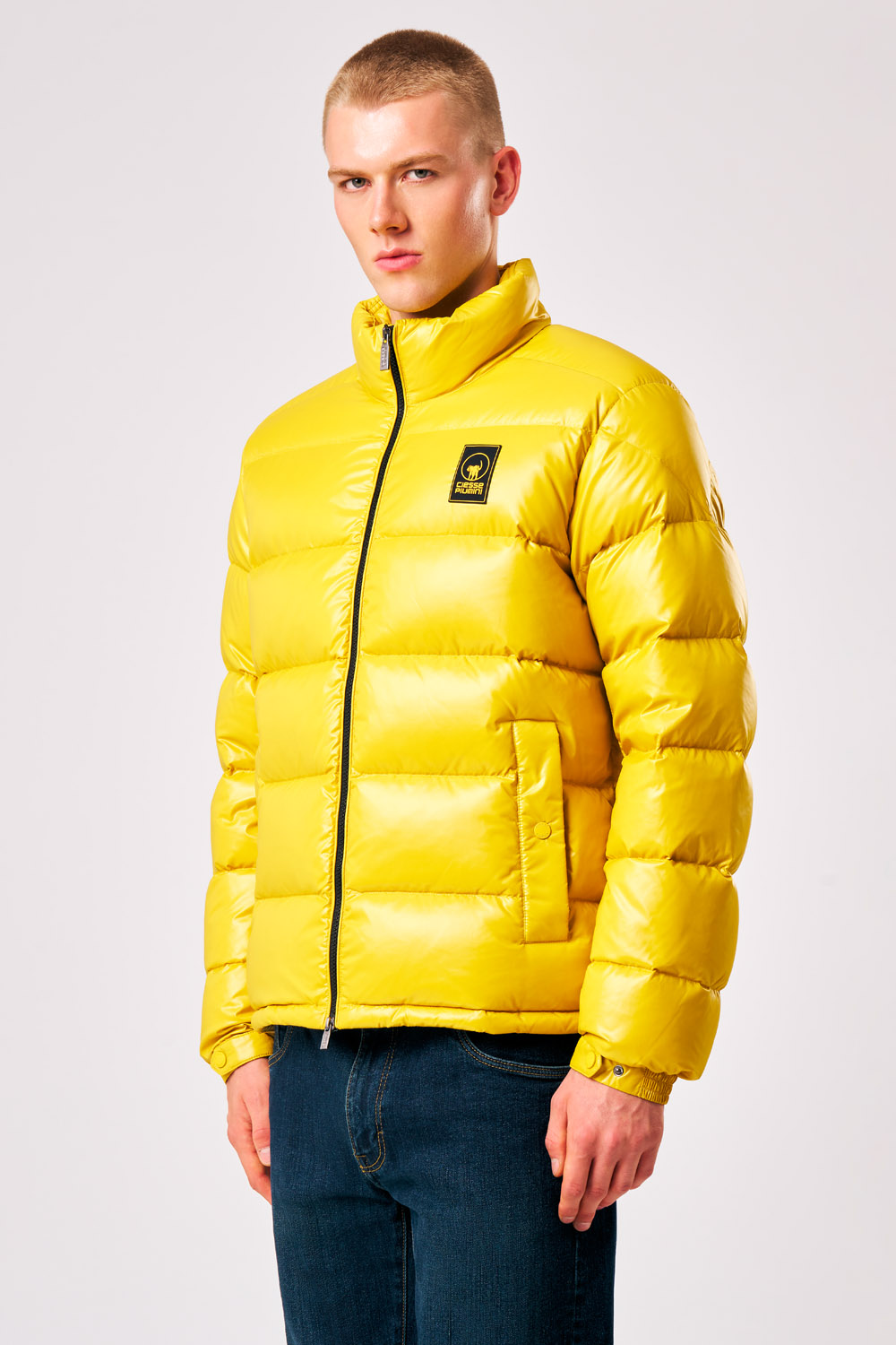 ciesse-outdoor-piumini-omar-daunenjacke-herren-gelb-echte-daunen image 2