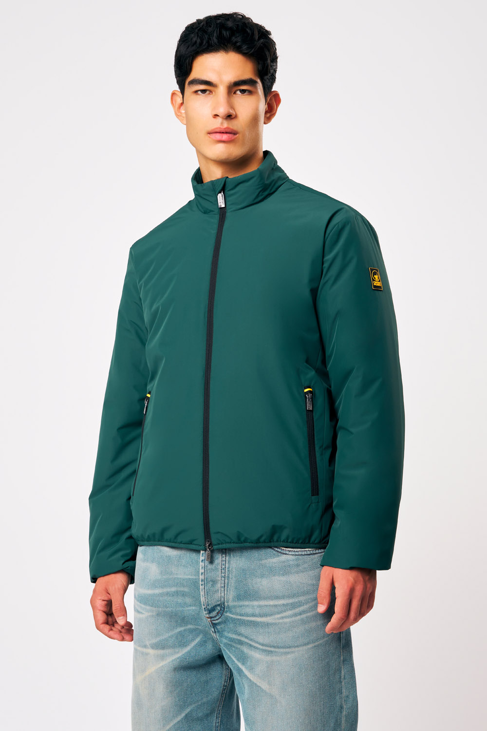 ciesse-outdoor-titano-winterjacke-gr-n-biker-herren image 3