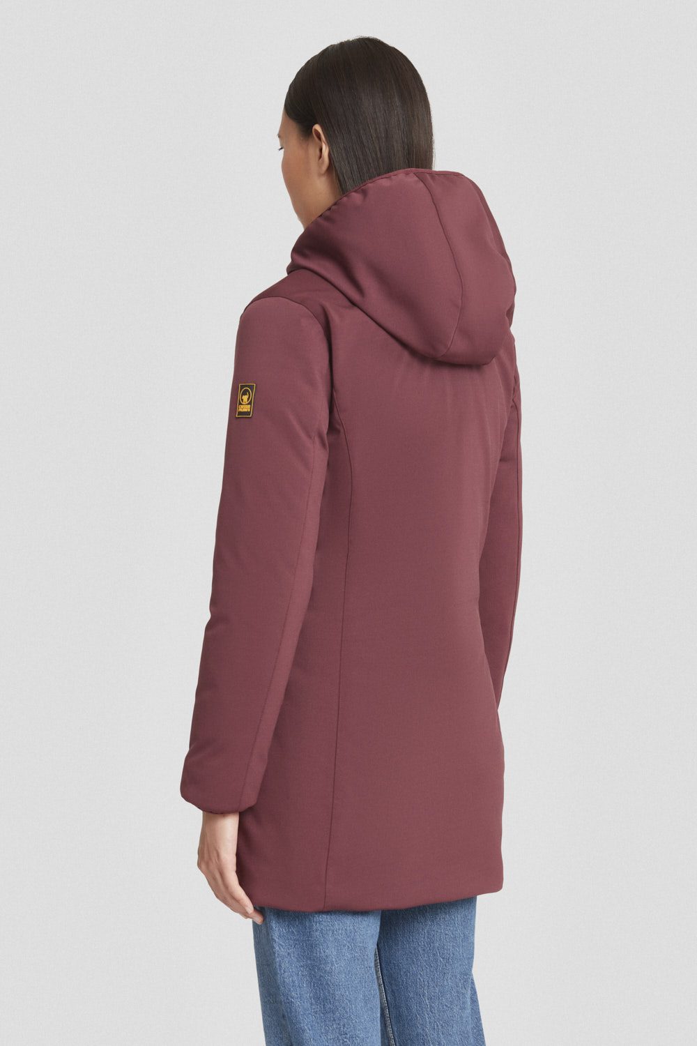 ciesse-outdoor-softshelljacke-braune-outdoorjacke-lang-zip image 4