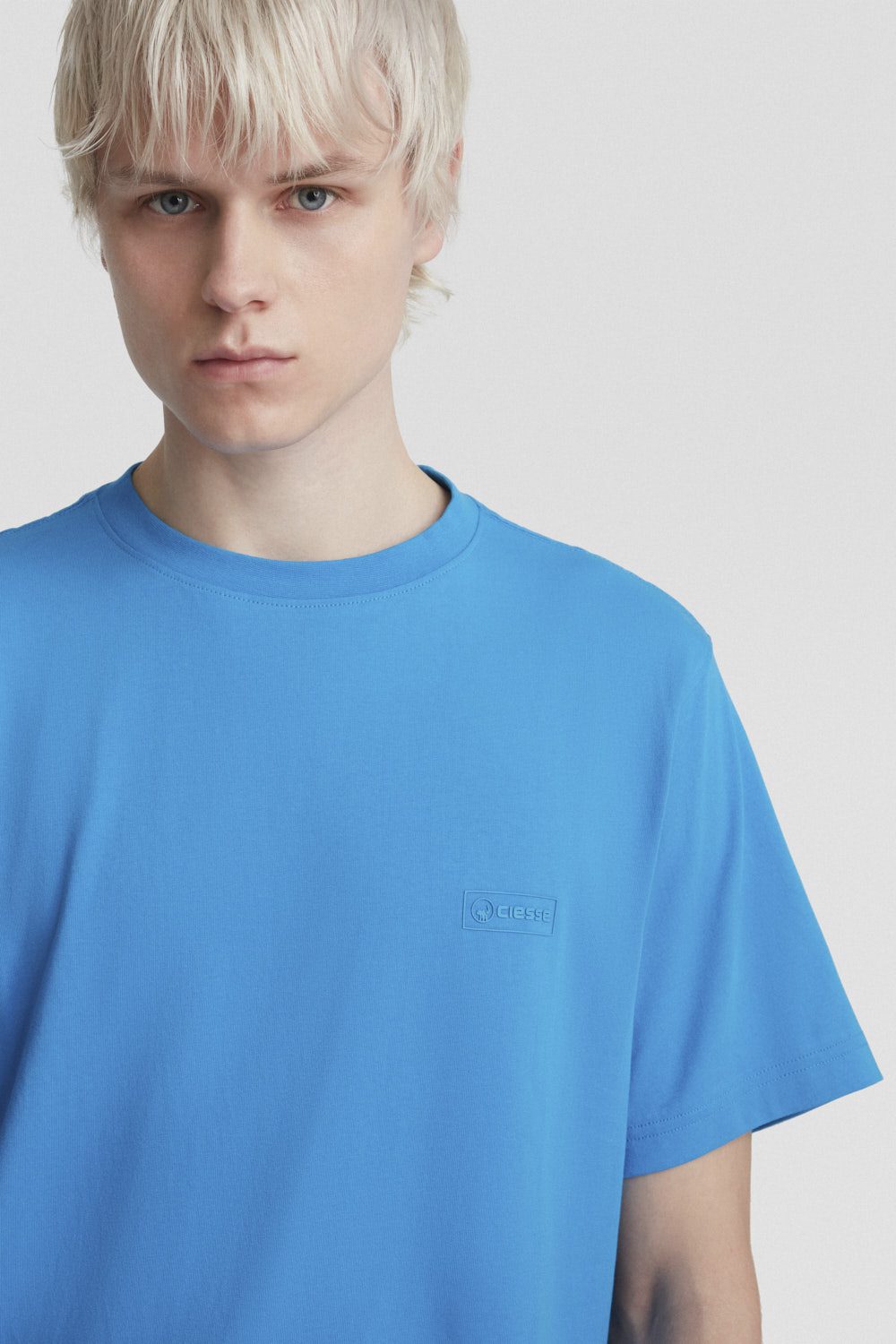 ciesse-outdoor-t-shirt-blau-rundhals-baumwolle-regular-fit image 6