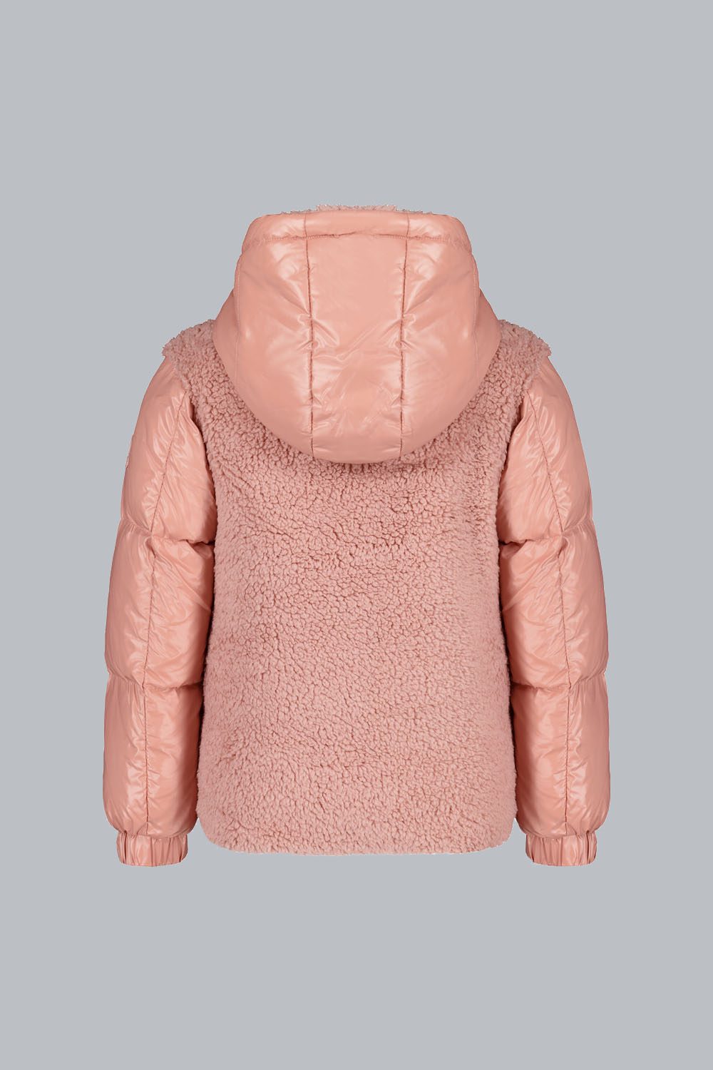 ciesse-outdoor-jonney-daunenjacke-m-dchen-rosa-teddy-hybrid image 2