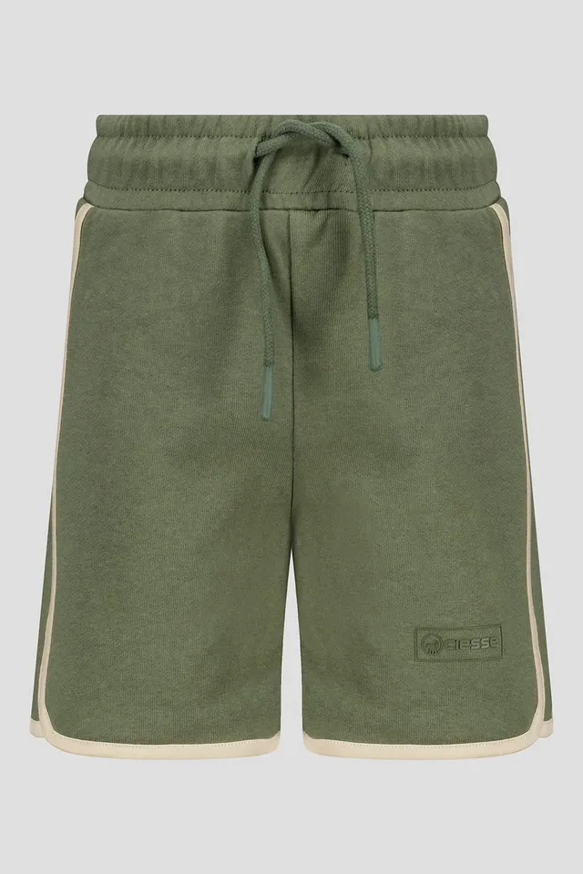 ciesse-shorts-herren-gr-n-baumwolle-regular-fit-sweat image 1