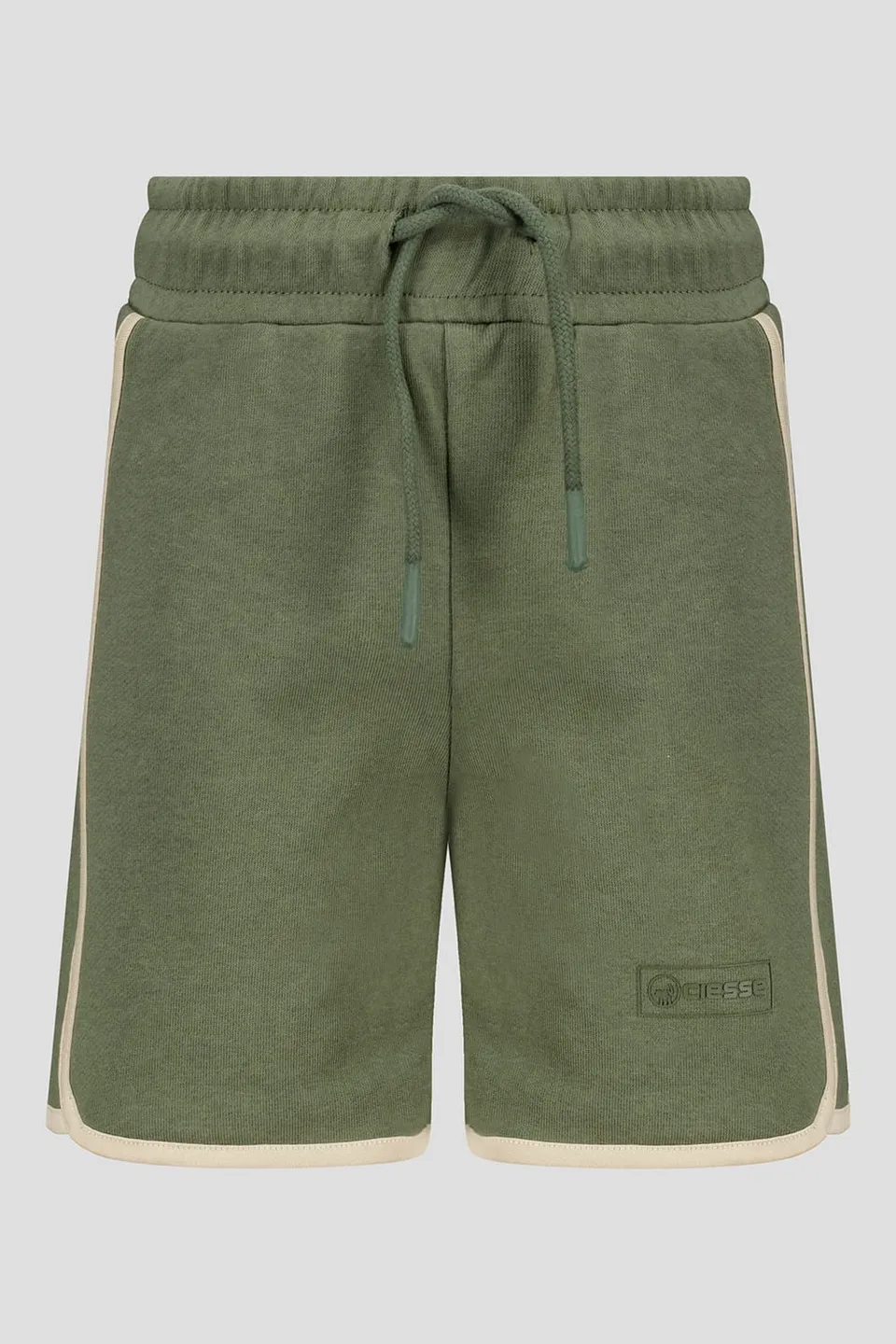 ciesse-shorts-herren-gr-n-baumwolle-regular-fit-sweat image 1