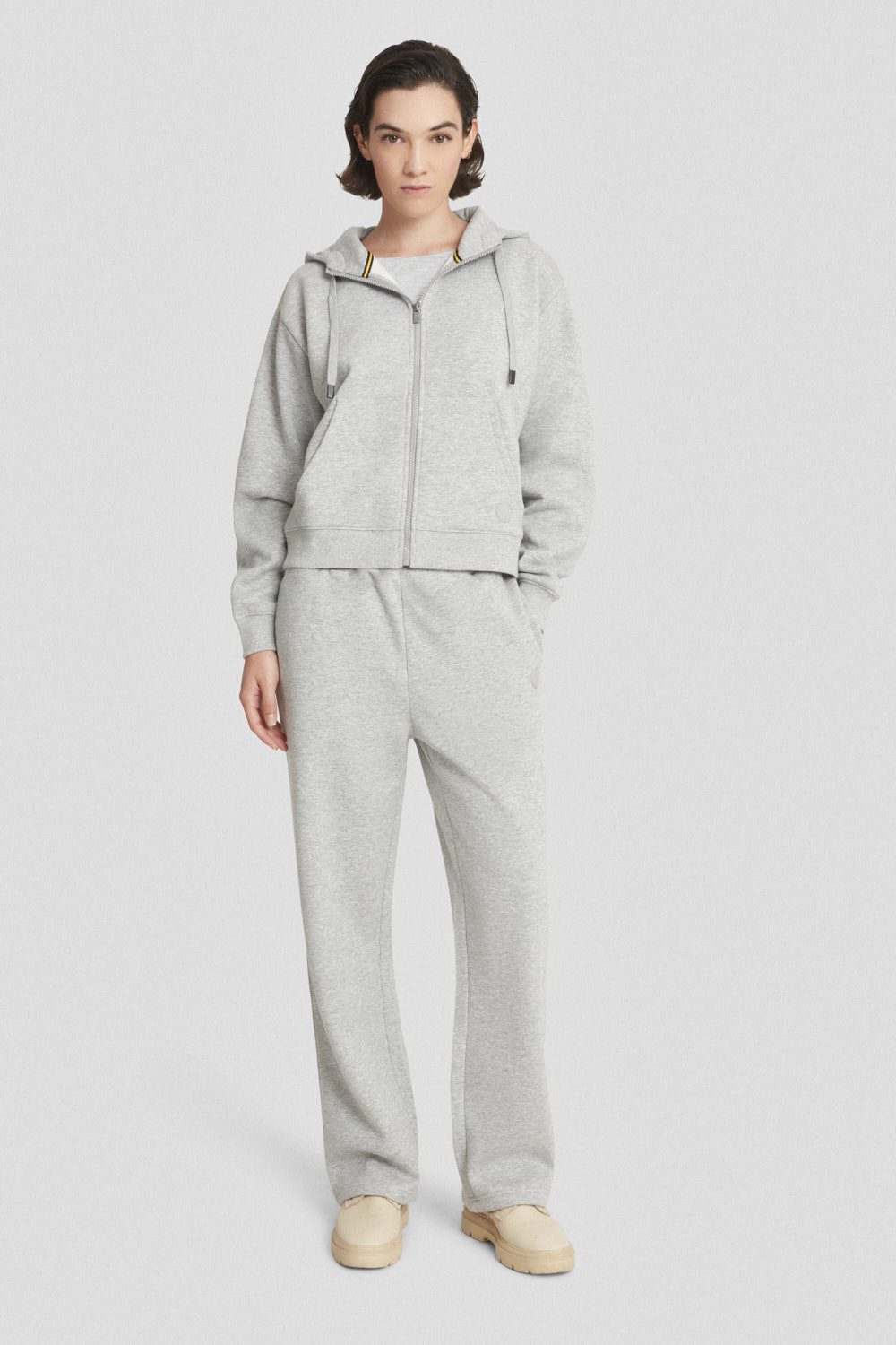 ciesse-outdoor-sweatjacke-grau-kapuze-rei-verschluss image 2