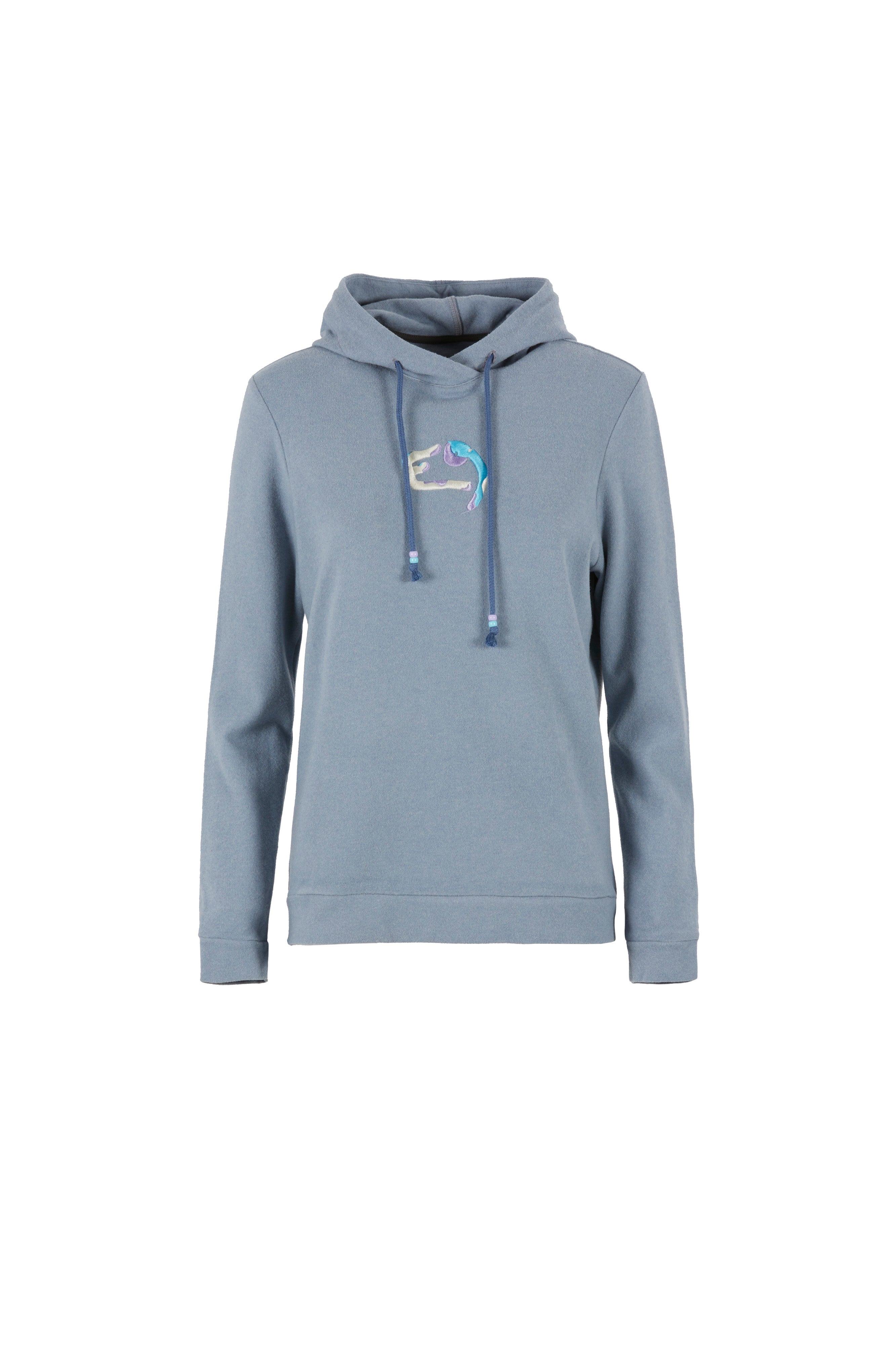 e9-elvira-langarmshirt-kapuze-damen-dust-wolle image 4
