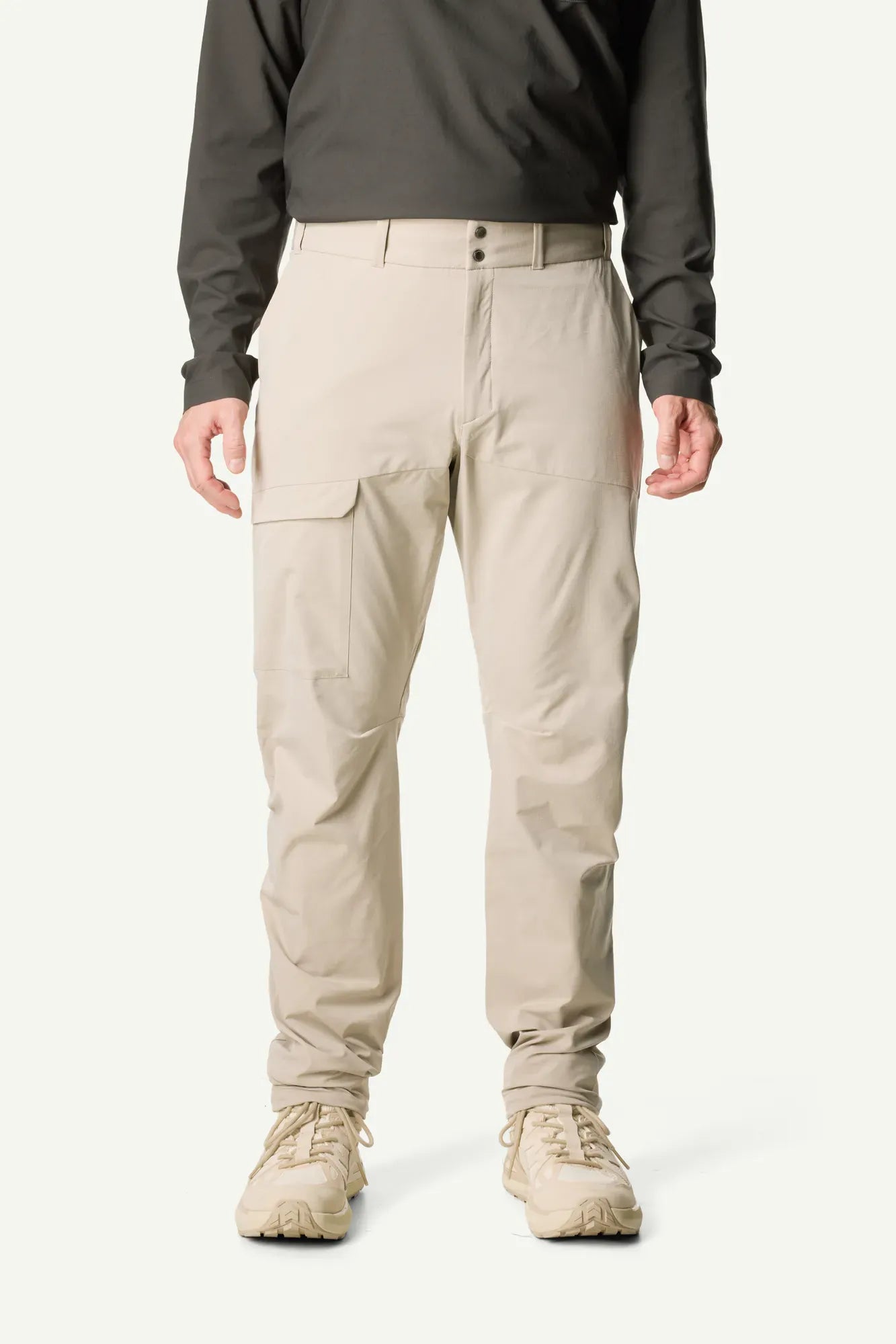 houdini-go-pants-ii-softshellhose-herren-sandstorm-winddicht image 2