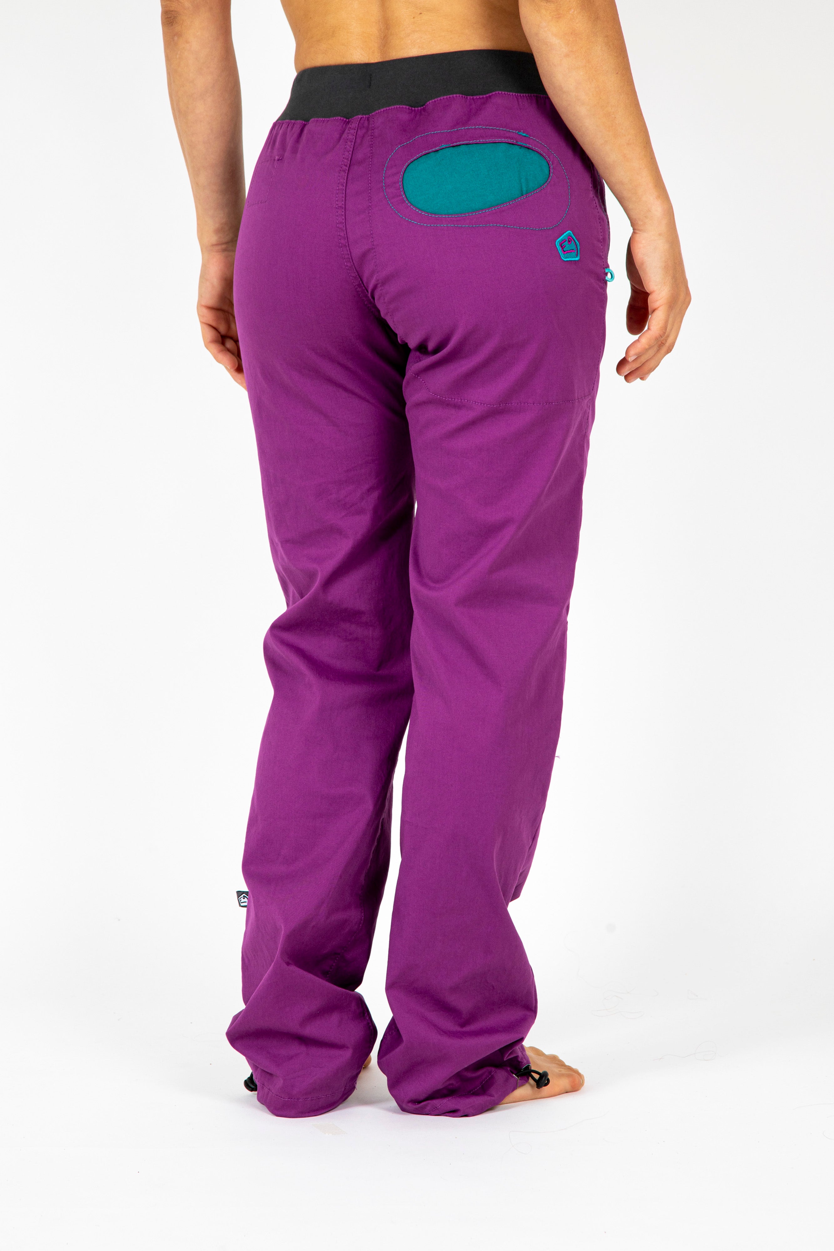 e9-onda-story-hose-slate-kletterhose-bio-baumwolle image 2