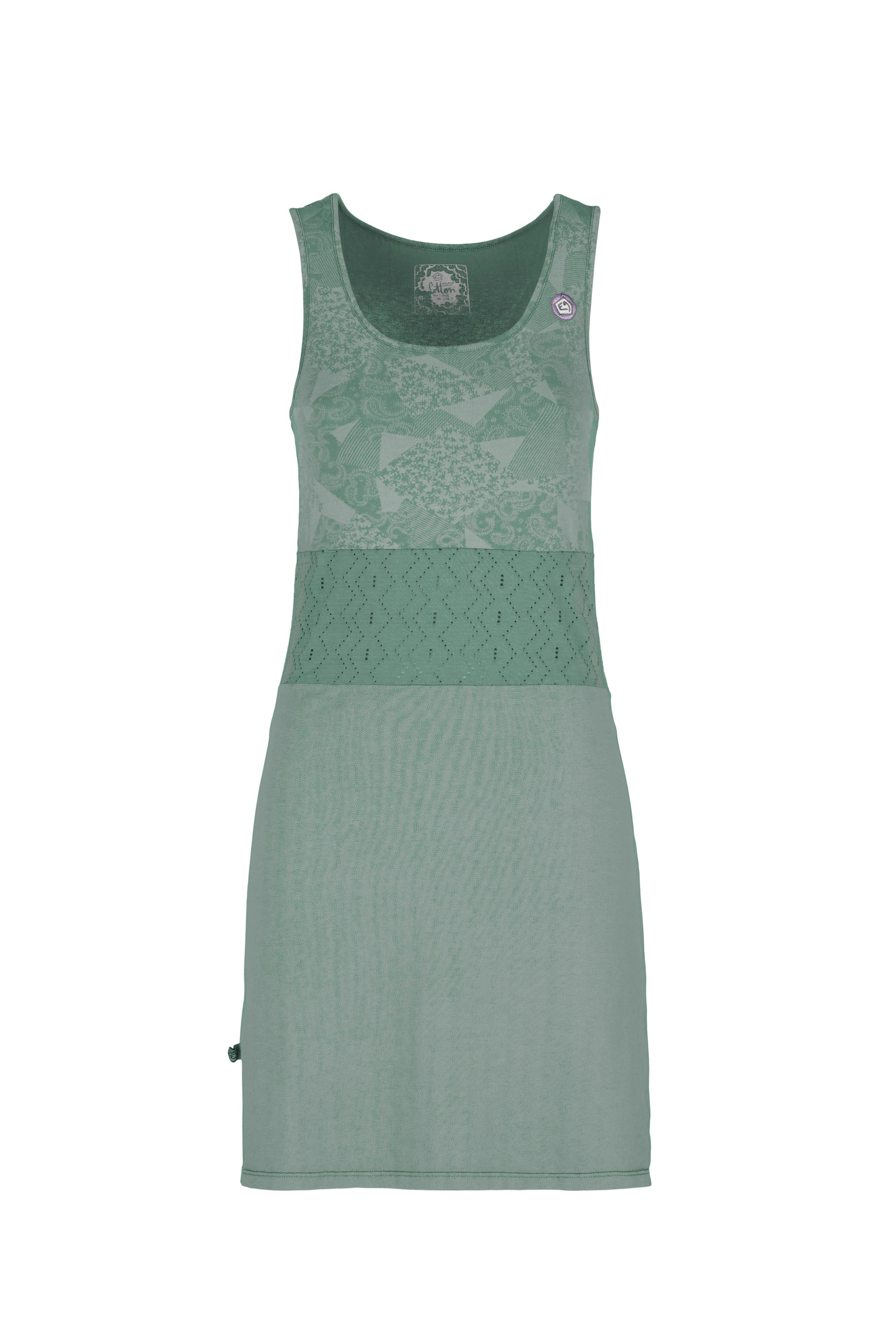 e9-vale-2-1-kleid-jersey-baumwolle-print-regular-fit image 1