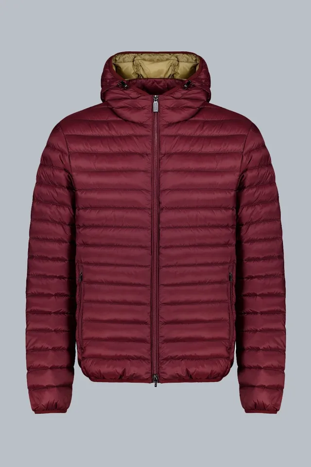 ciesse-franklin-2-0-daunenjacke-rot-100g-kapuze image 1