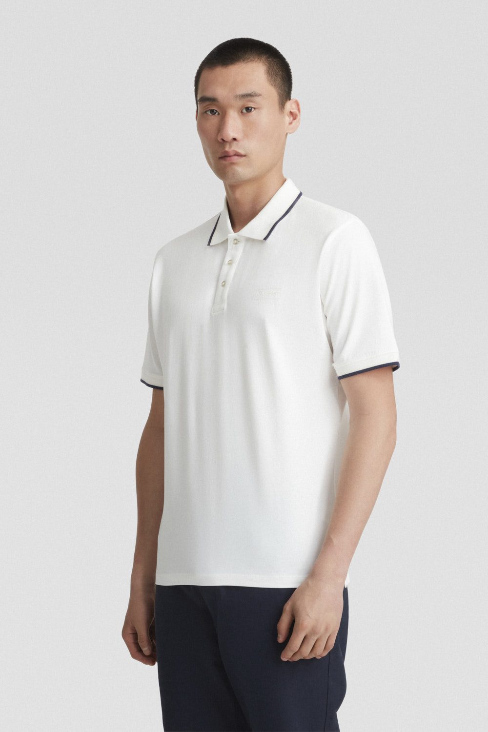 ciesse-polo-jersey-stretch-wei-baumwolle image 2