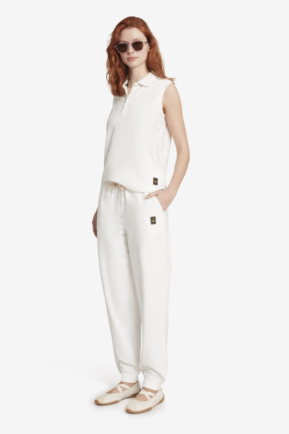 ciesse-outdoor-raffy-poloshirt-damen-wei-rmellos image 1