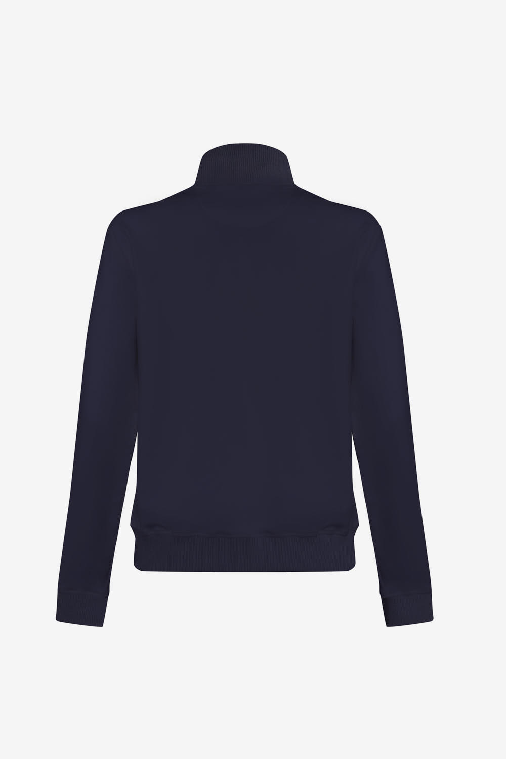 ciesse-outdoor-kabru-sweatshirt-dunkelblau-stehkragen-damen image 6