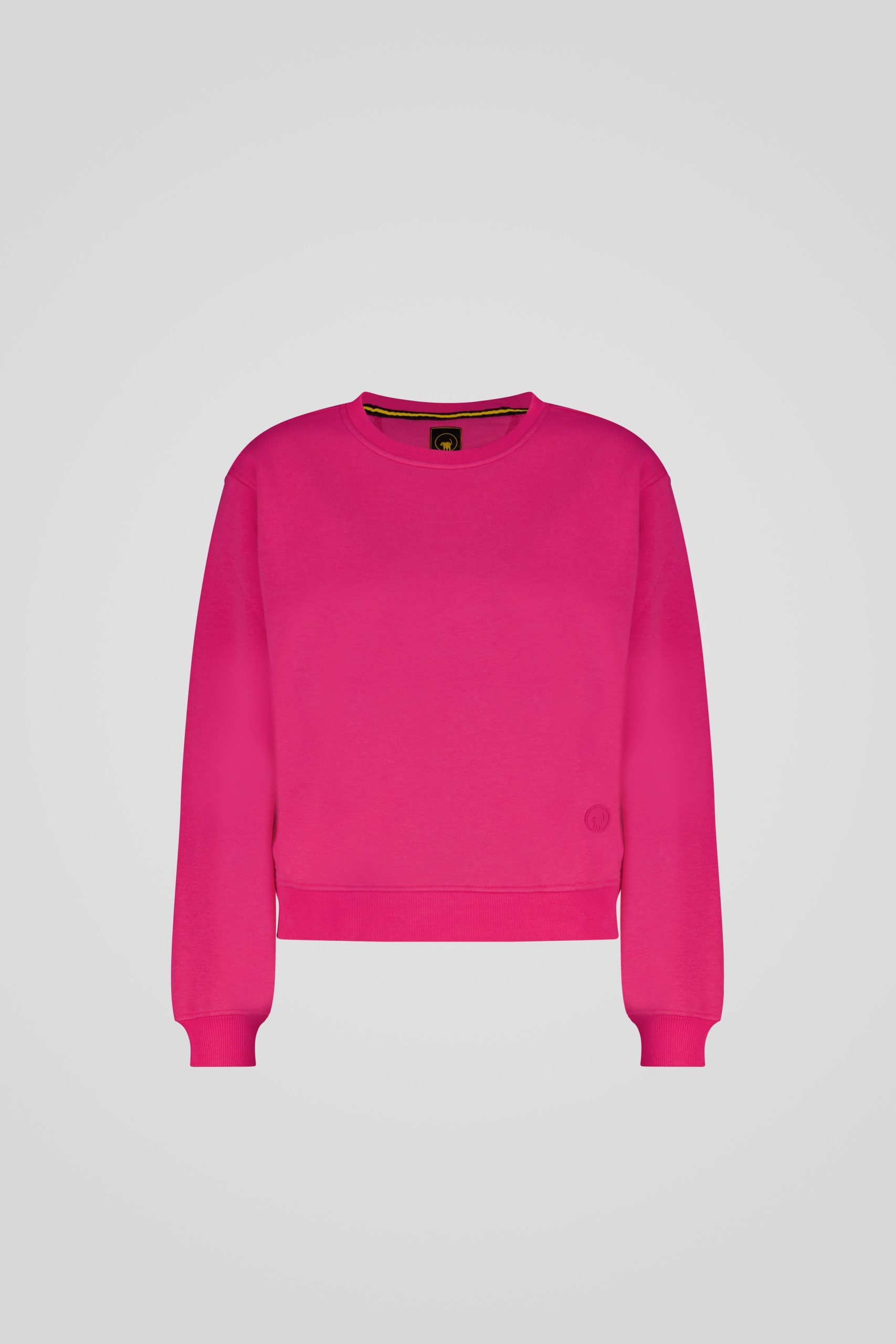 ciesse-felpe-sweatshirt-fuchsia-rundhals-baumwollmix image 5