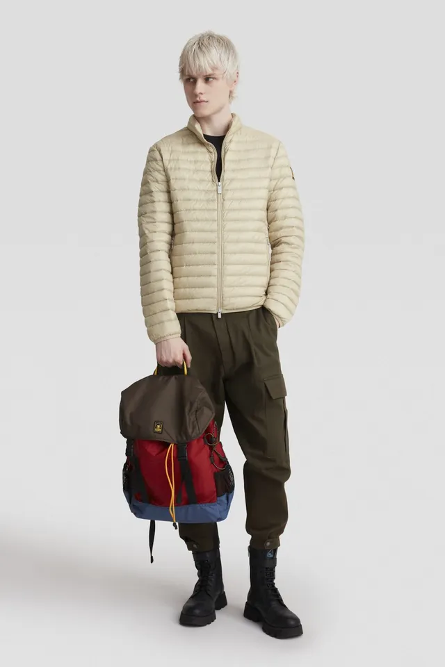 ciesse-outdoor-piumini-daunenjacke-beige-leicht-echt-daune image 1