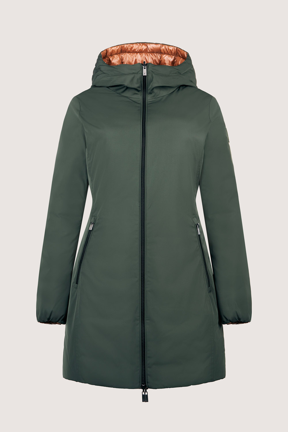 ciesse-outdoor-kalie-3-0-daunenjacke-damen-gr-n-reversibel image 3