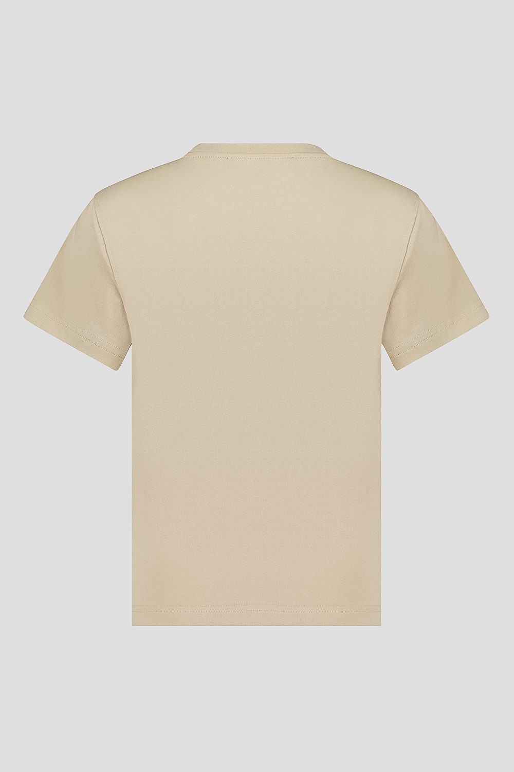 ciesse-outdoor-t-shirt-beige-baumwolle-rundhals-2 image 5