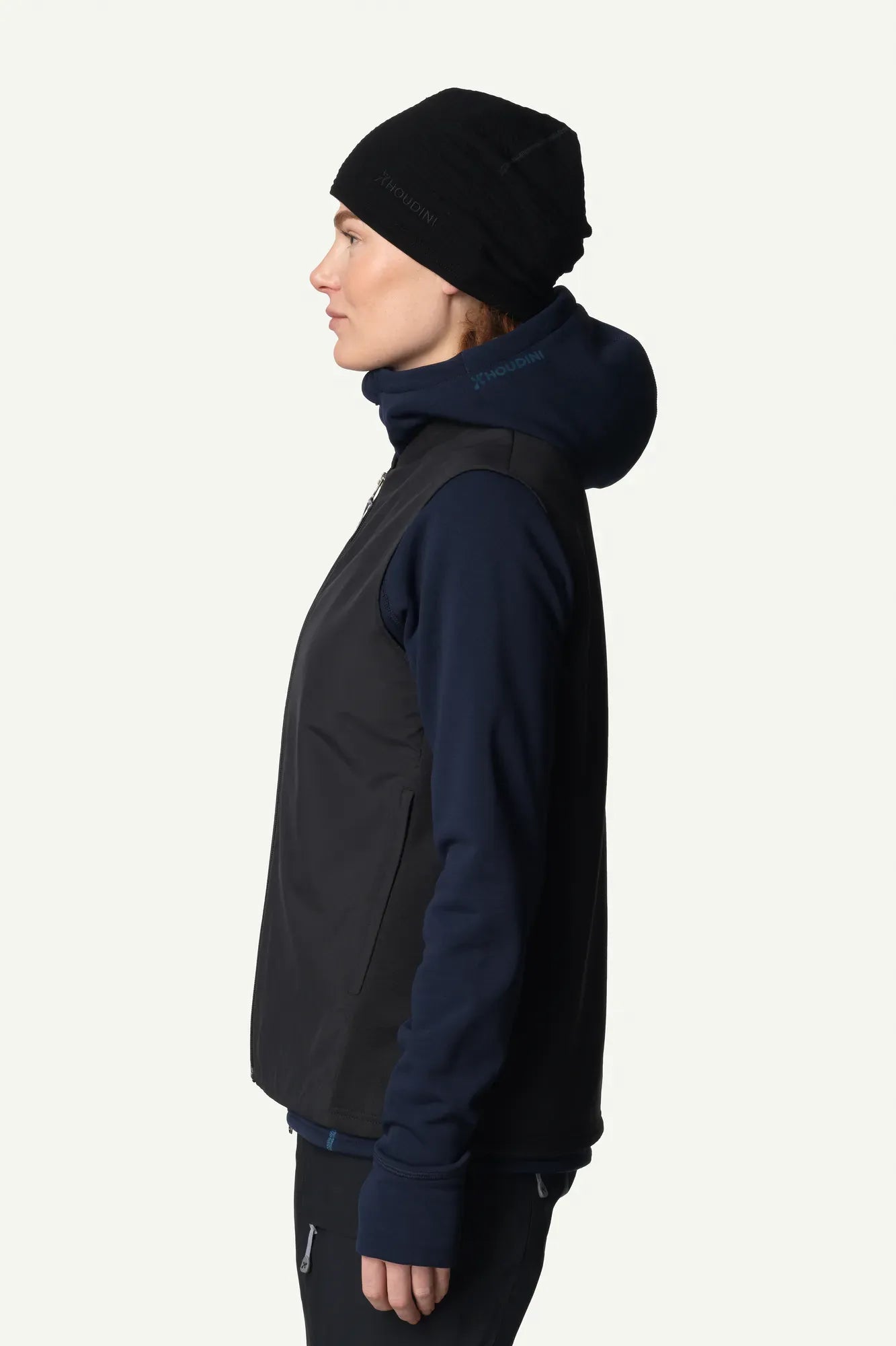 houdini-moonwalk-weste-damen-true-black-windabweisend image 8