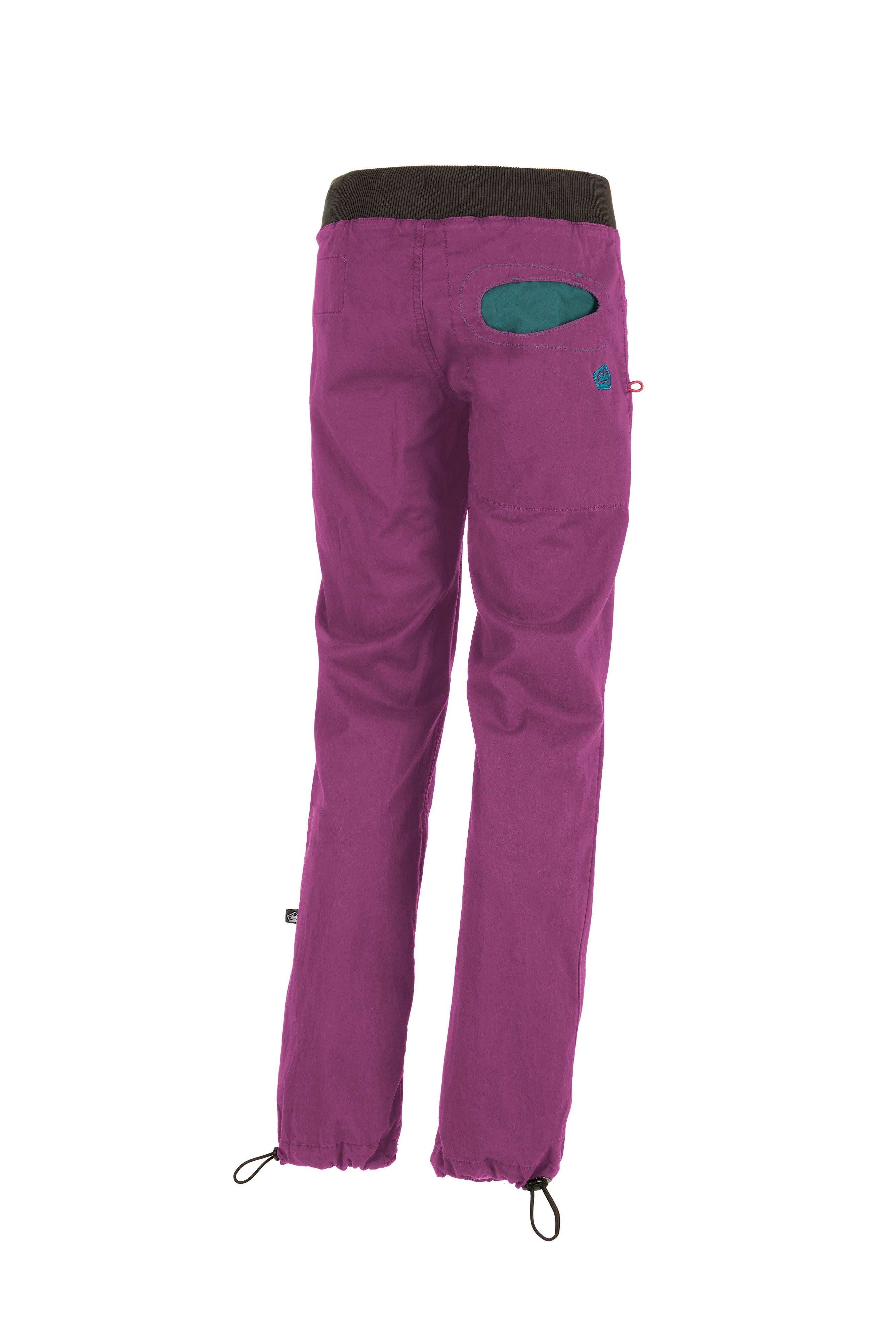 e9-onda-story-hose-slate-kletterhose-bio-baumwolle image 4