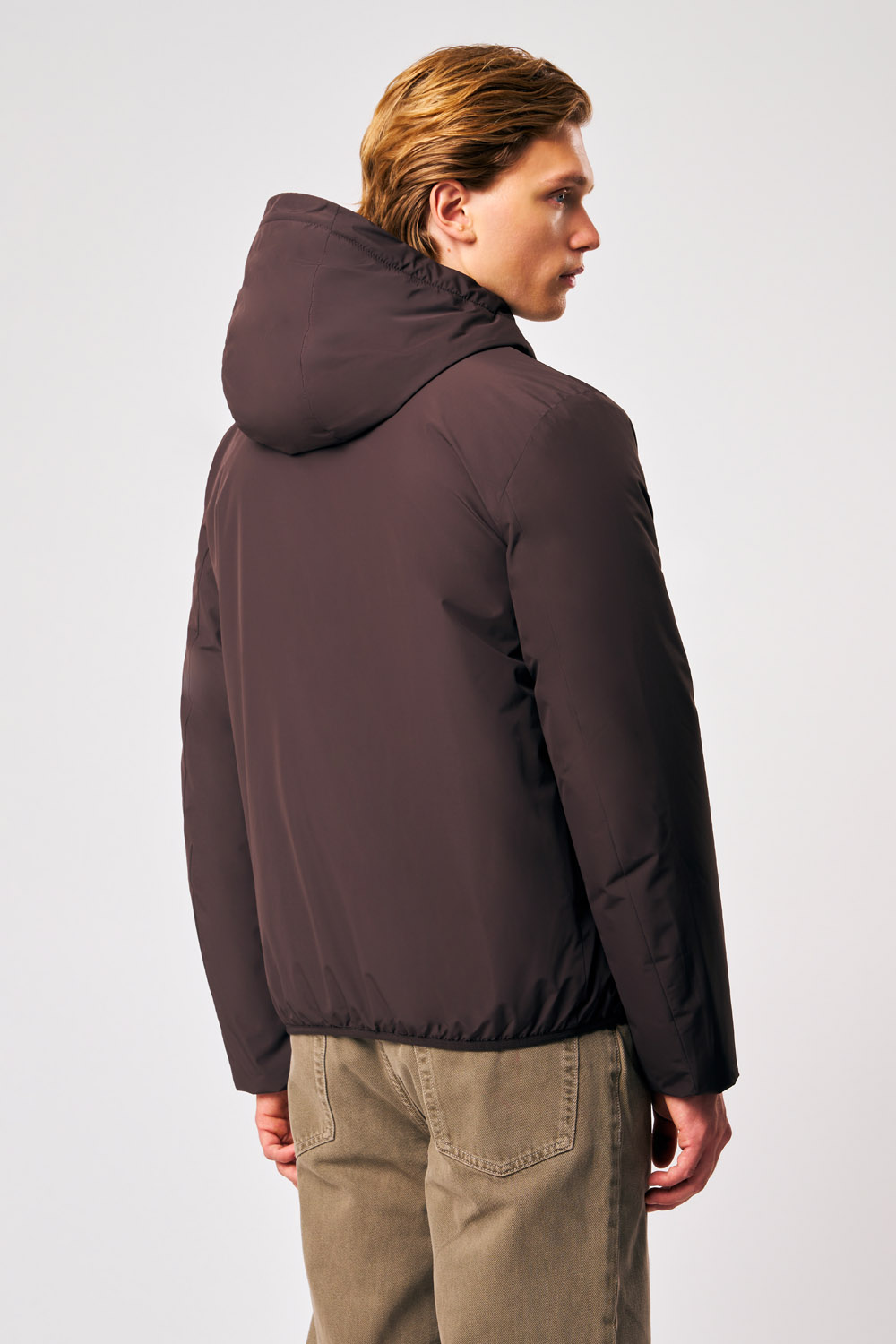 ciesse-outdoor-peter-winterjacke-braun-mit-kapuze-regular image 5