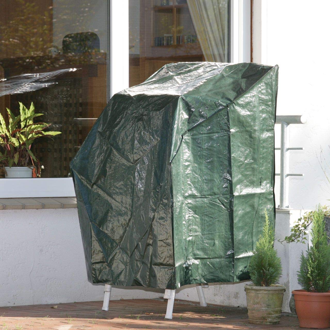 afp-gartenm-bel-abdeckung-stapelst-hle-110-cm-gr-n-pe image 2