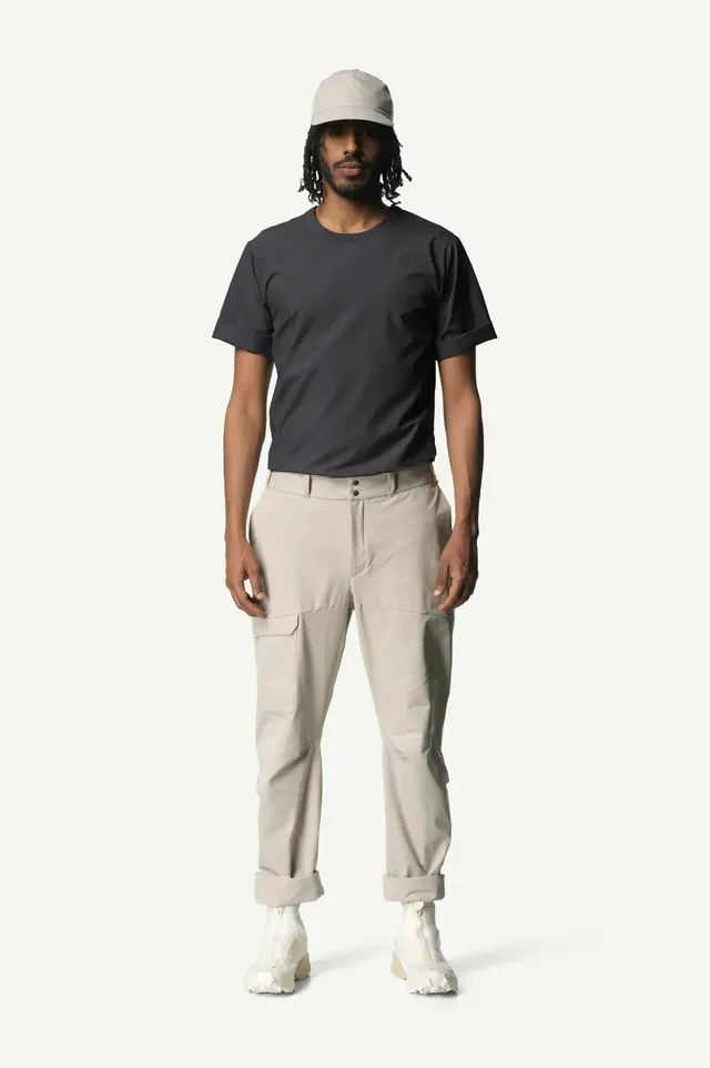 houdini-go-pants-ii-softshellhose-herren-sandstorm-winddicht image 1