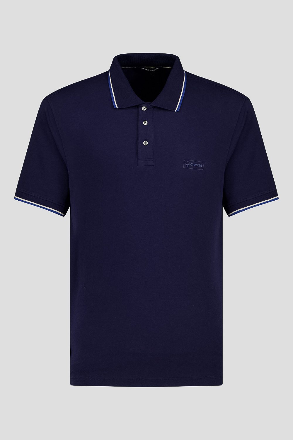 ciesse-outdoor-polo-jersey-stretch-blau-kontrast image 3