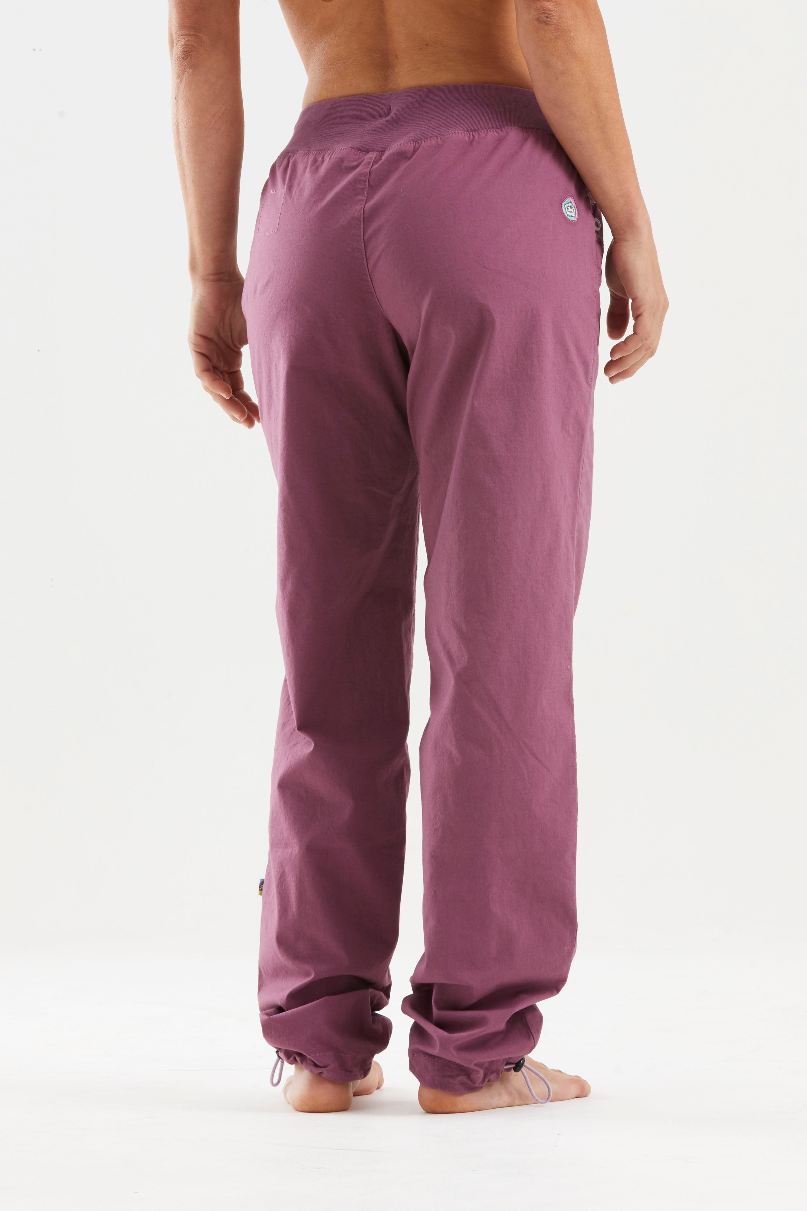 e9-bia-kletterhose-damen-agave-829-bio-baumwolle image 2